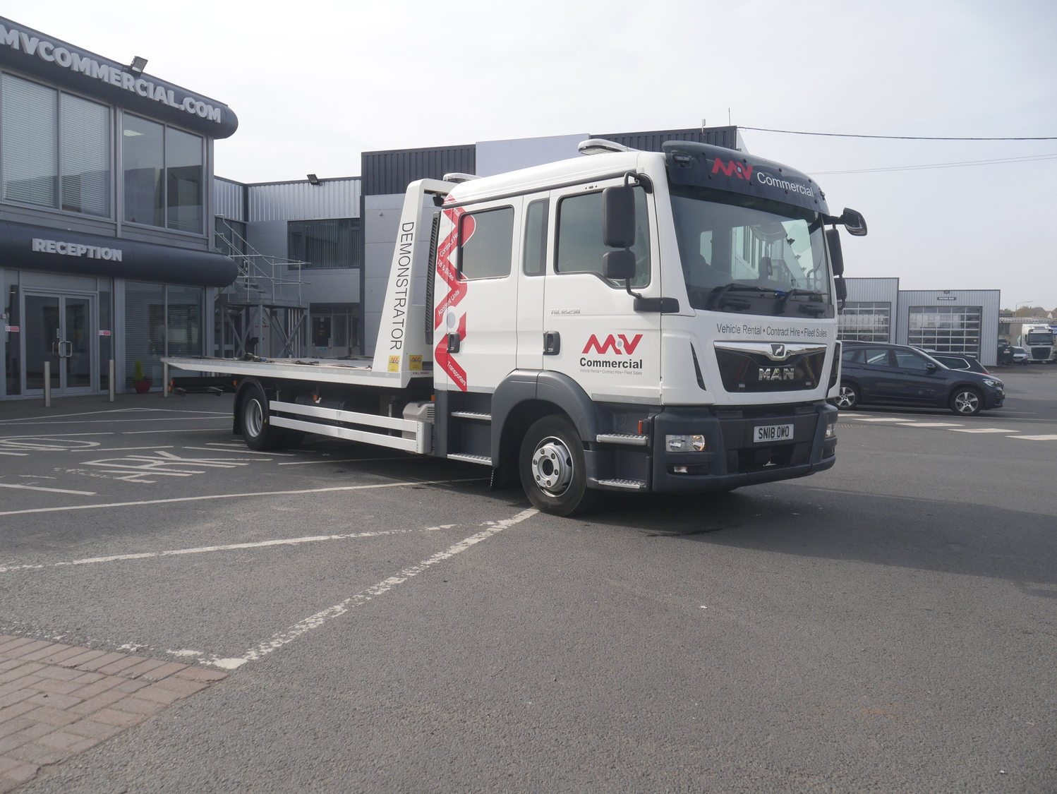 Tonne Man Tgl Recovery Truck For Sale Sn Owo Mv Commercial