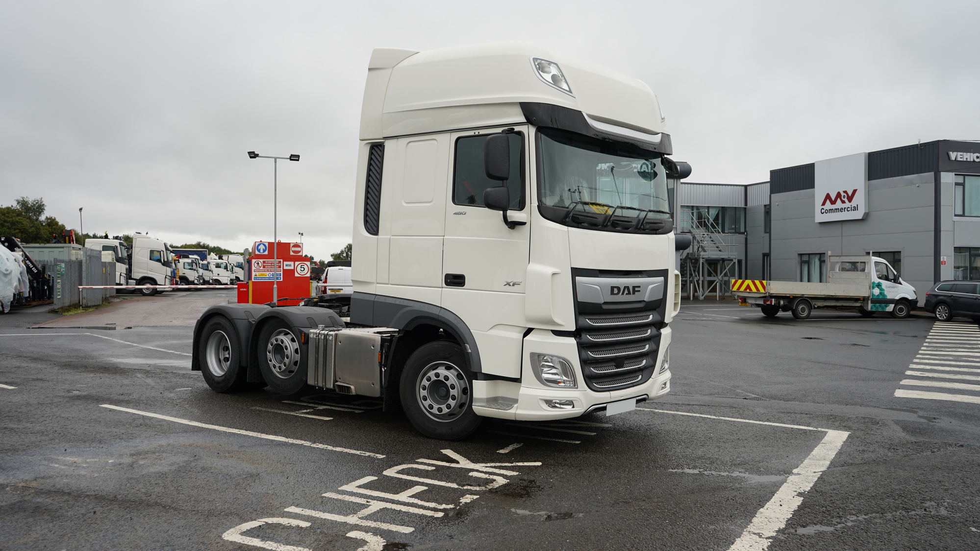 Tonne Daf Xf Tractor Unit Truck For Sale Pn Dgx Mv Commercial