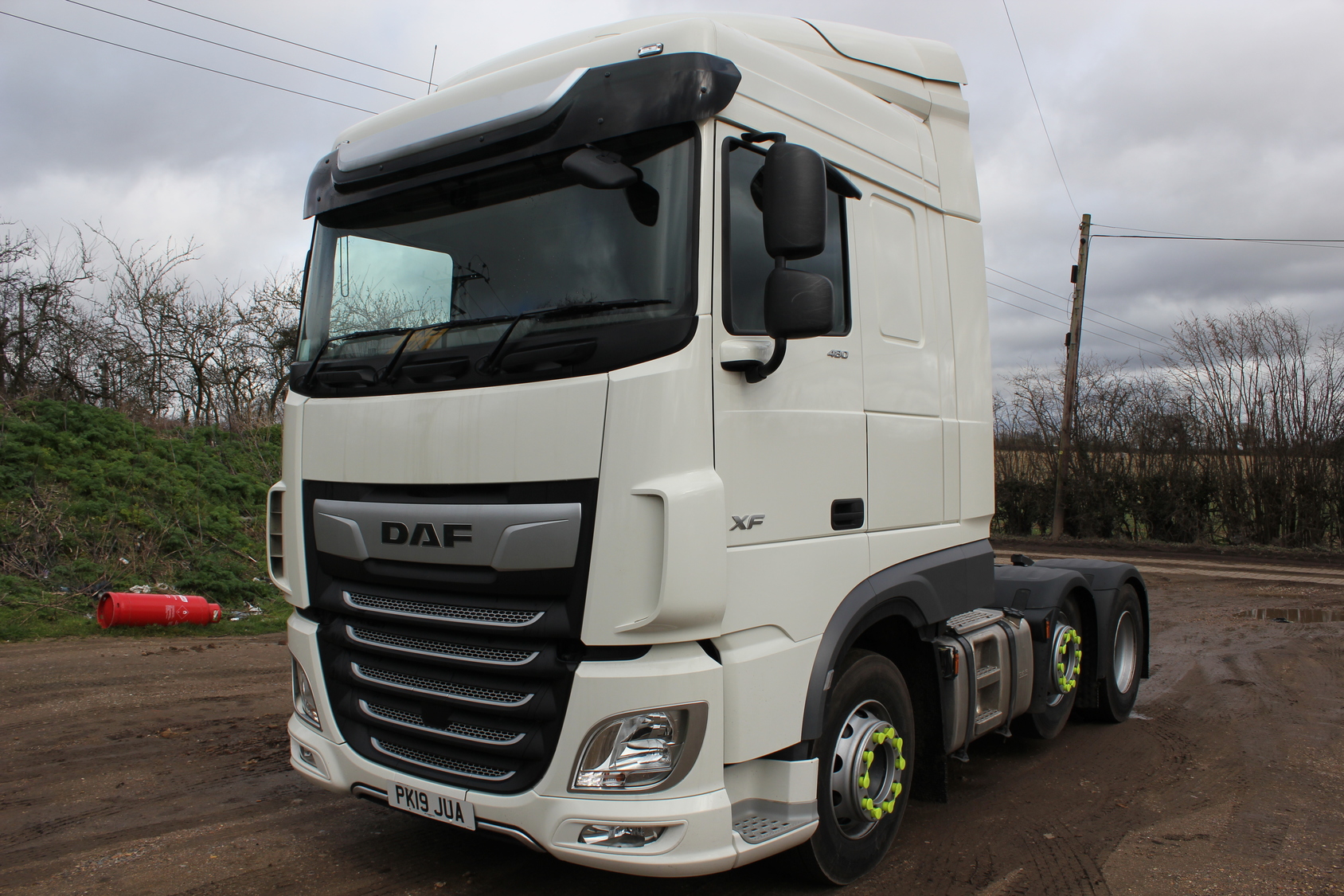 44 Tonne DAF XF 480 Tractor Unit Truck For Sale PK19JUA MV Commercial