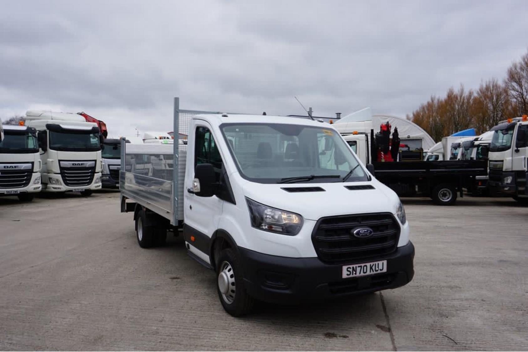 Tonne Ford Transit L Dropside Truck For Sale Sn Kyv Mv