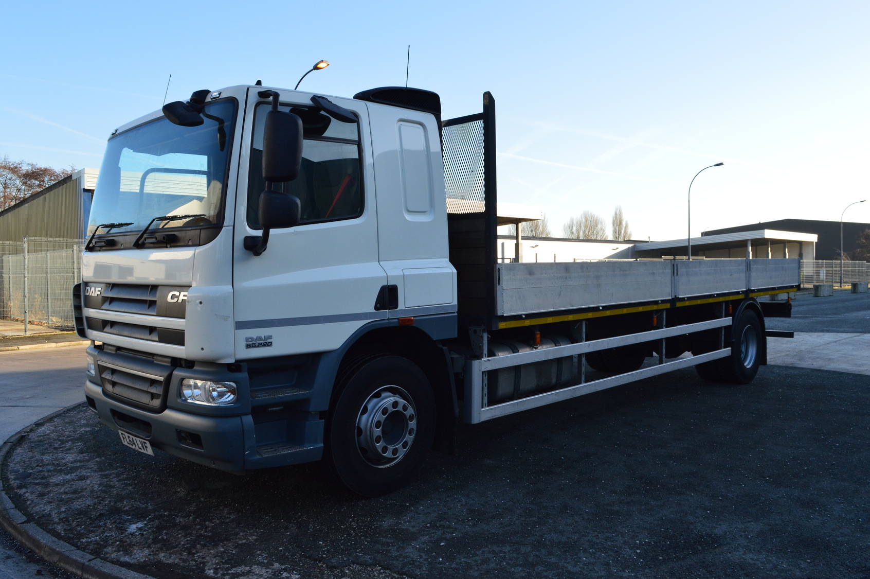 18 Tonne DAF CF 65 220 Dropside Truck For Sale FL64LVF MV Commercial