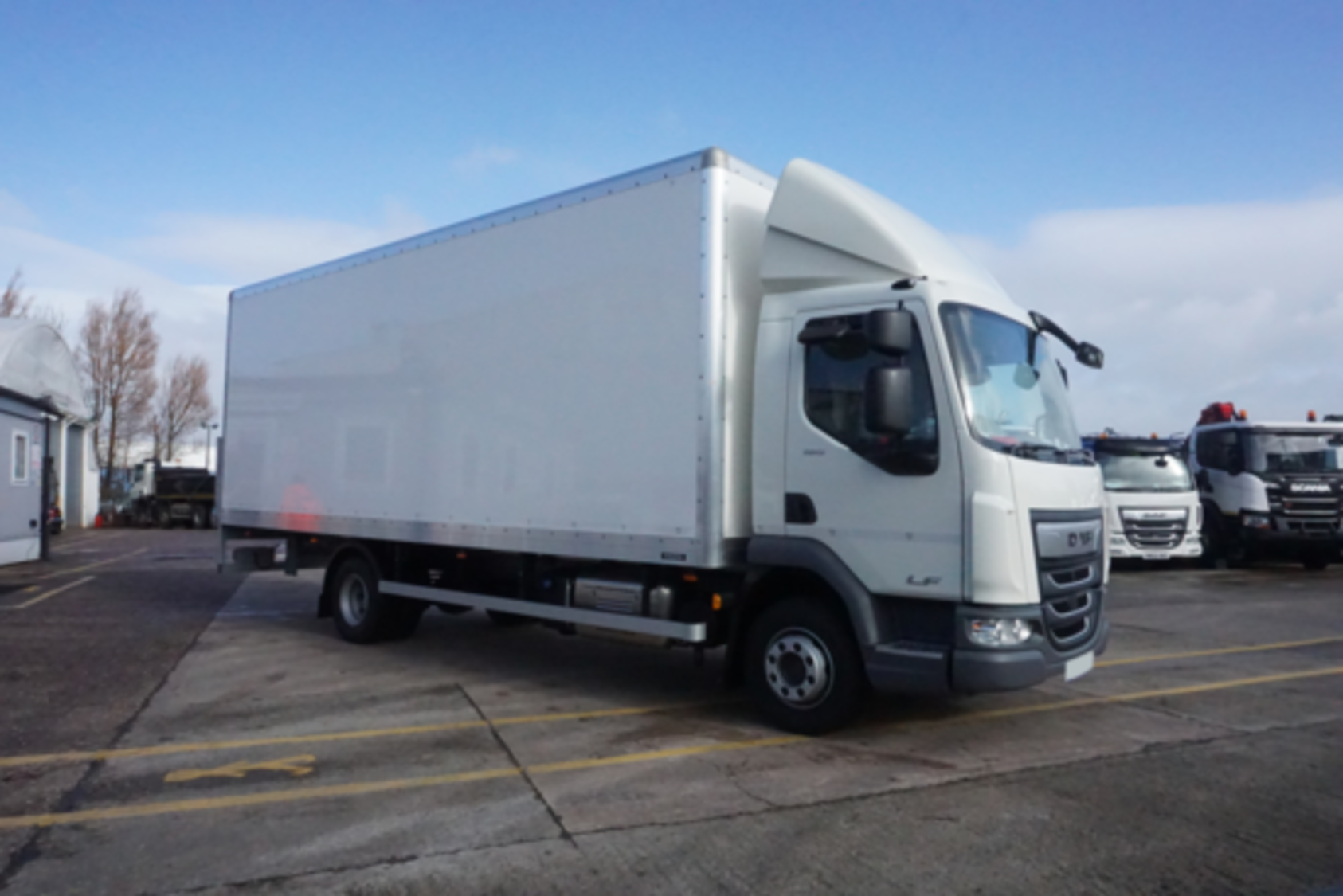 10 Tonne DAF LF 180 Box Truck For Sale SN72YEE MV Commercial