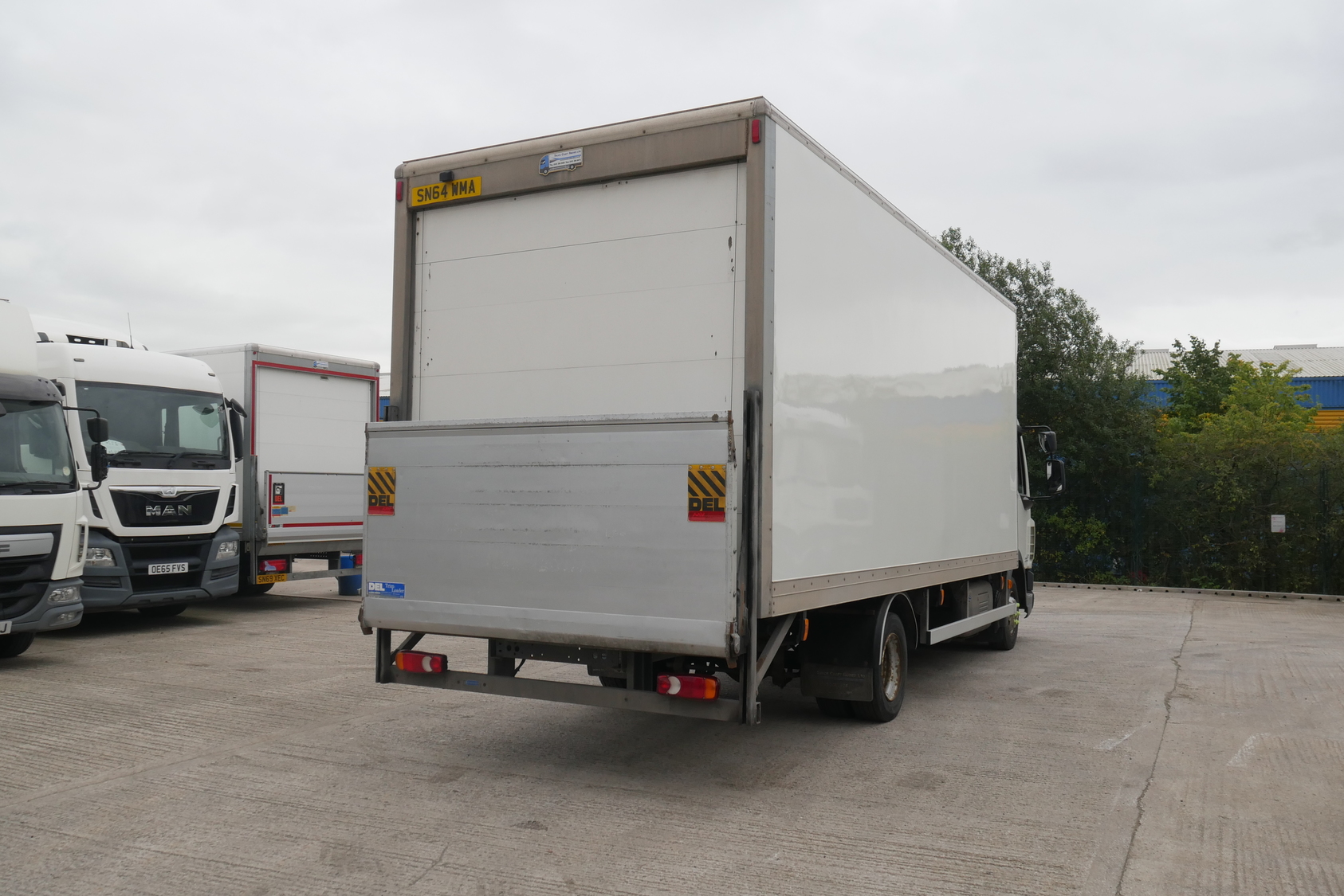 7 5 Tonne DAF LF 180 Box Truck For Sale SN64WMA MV Commercial