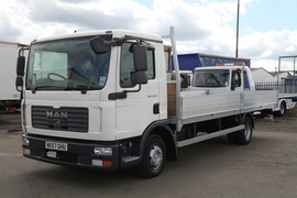 Tonne Man Tgl Dropside Truck For Sale Mx Ghu Mv Commercial