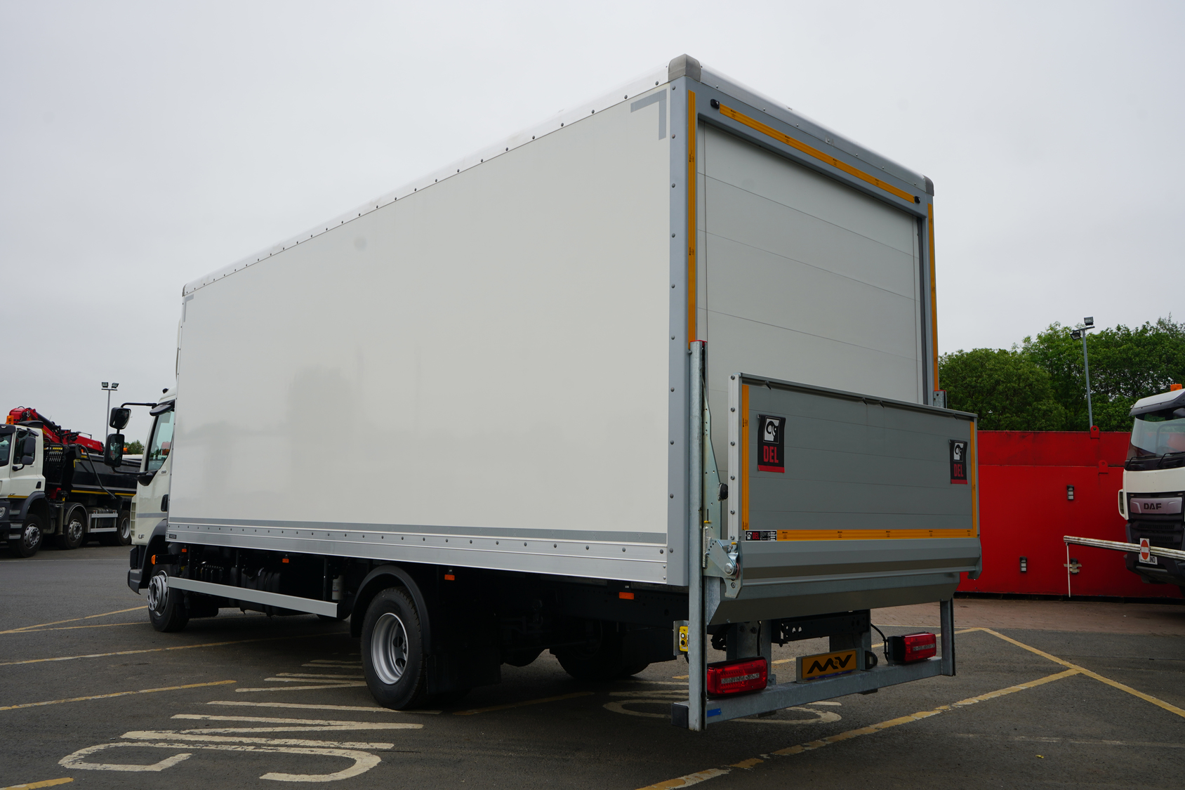 10 Tonne DAF LF 190 Box Truck For Sale SN23YRP MV Commercial