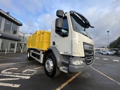 18 Tonne DAF LF 290 Hot Box With Marvtech Crane Truck For Sale L535388