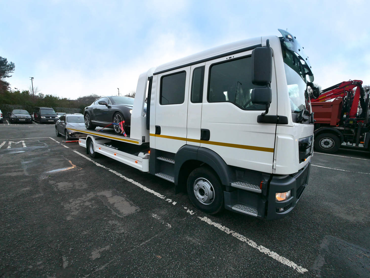 Tonne Man Tgl Ultra Low Approach Recovery Truck For Sale