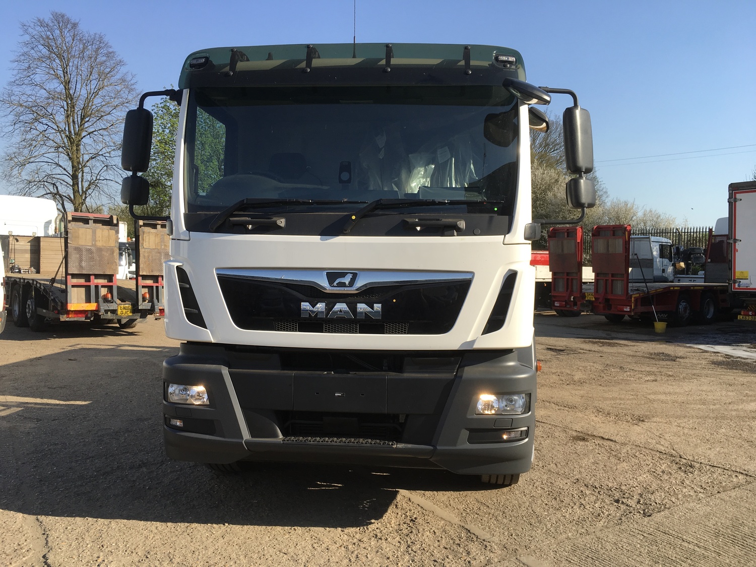 18 Tonne Man Tgm 18.290 Hot Box Truck For Sale Sn18oxv 