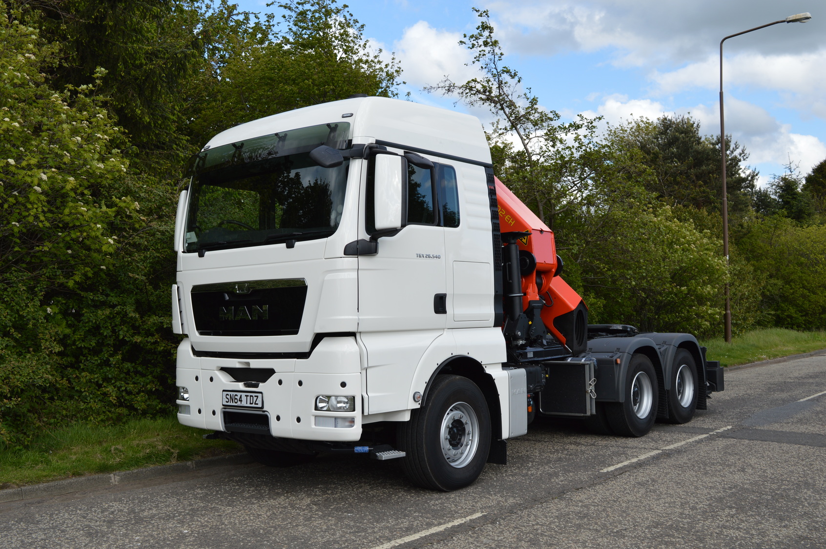 man tgx 26.540 6x4