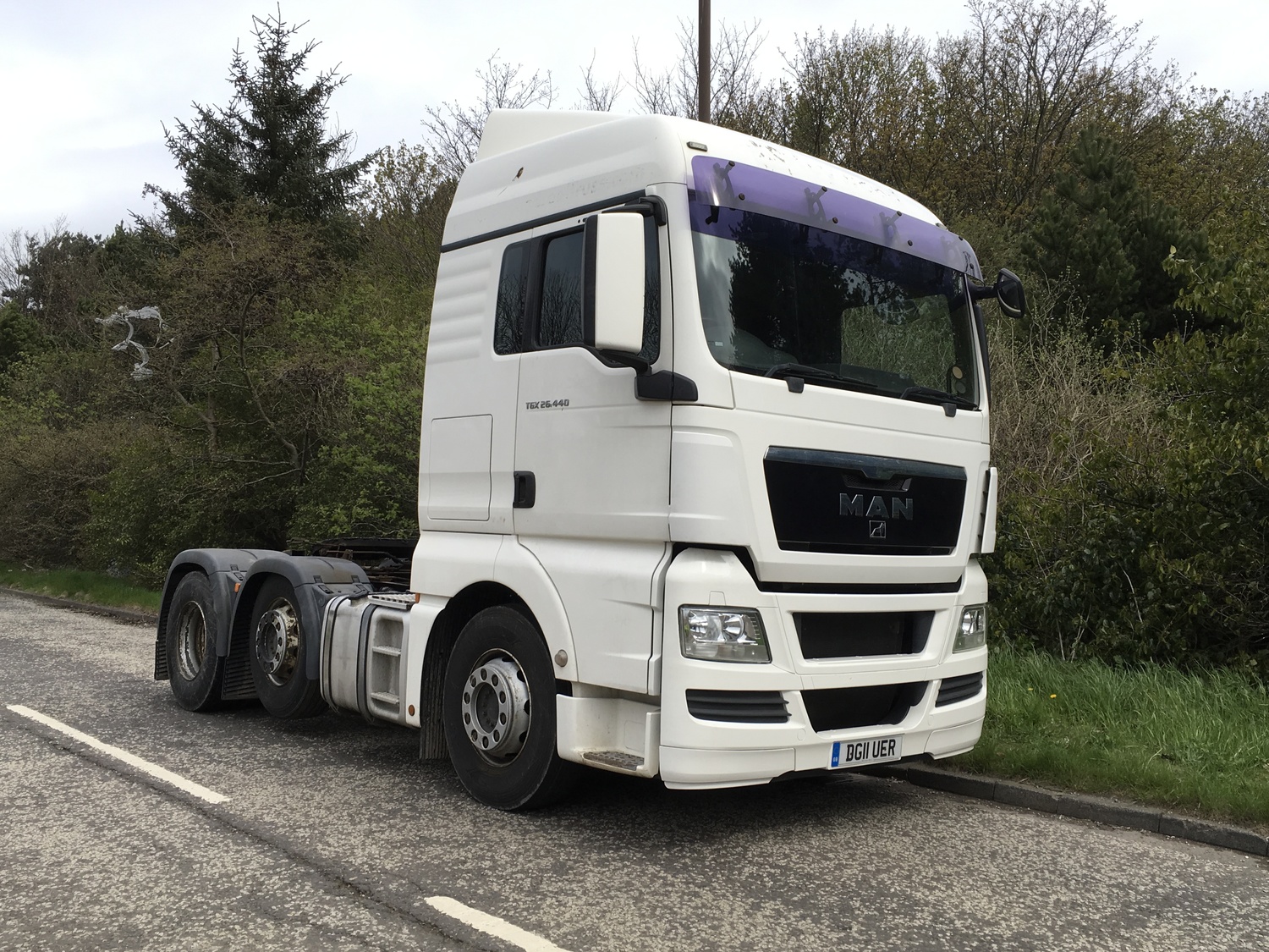 man tgx 26.540 6x4