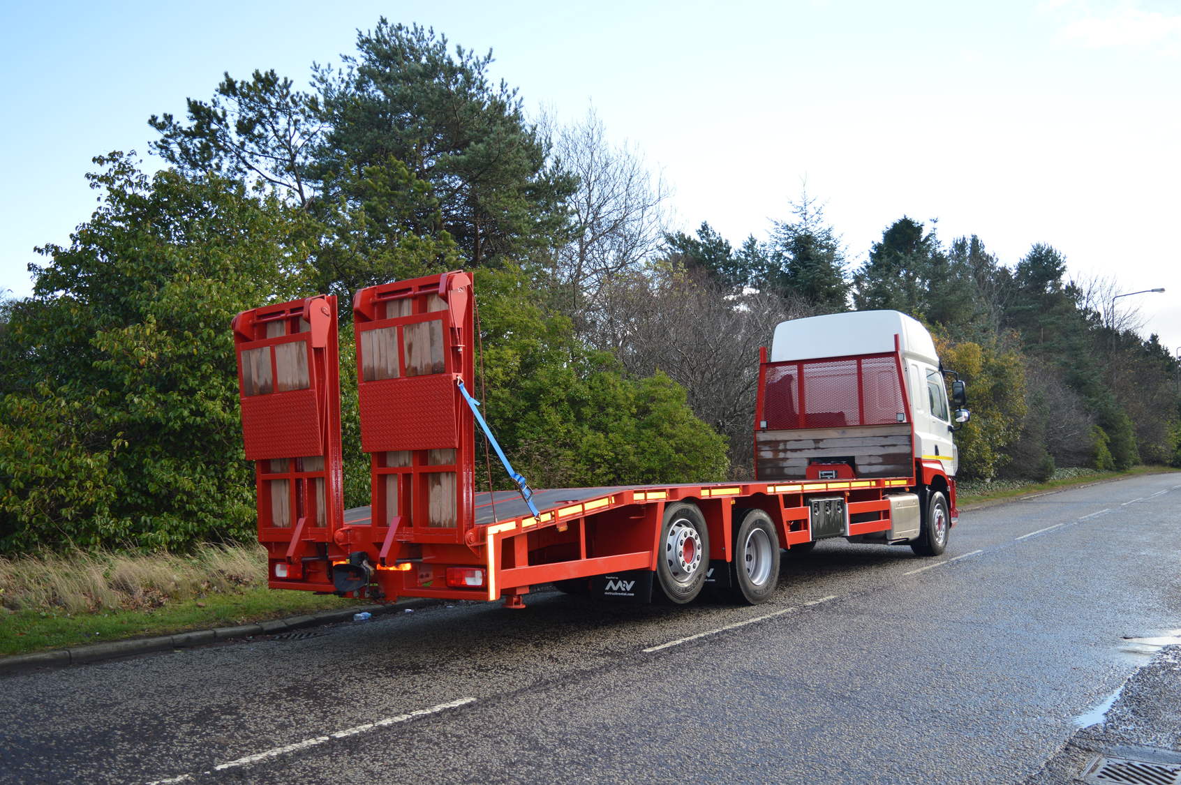 26 Tonne DAF 85.410 Beavertail Truck For Sale SK16CXY | MV Commercial