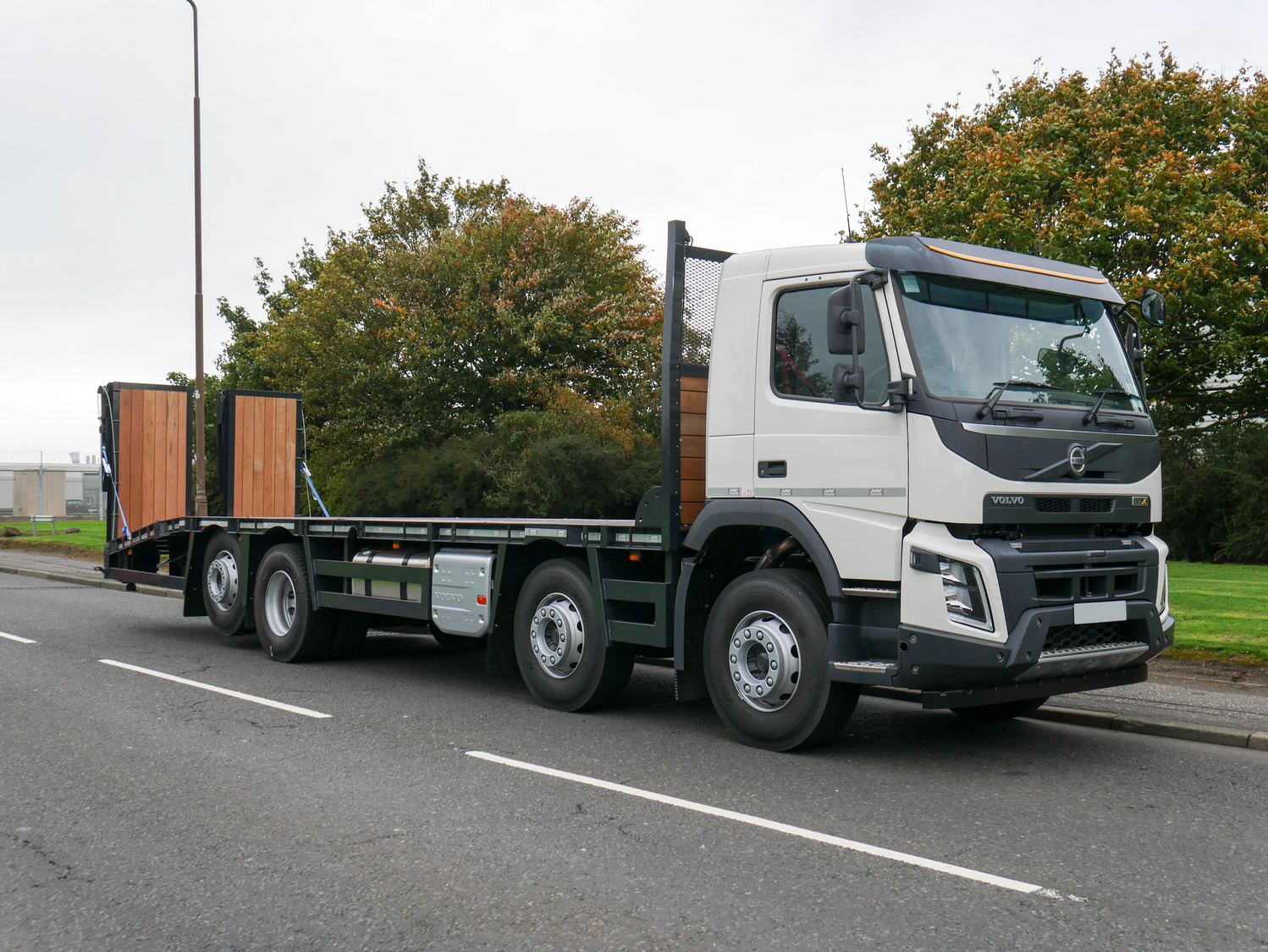 VOLVO FMX460 Year: 2016 Price: 19 700 EUR Used Tractor Trucks For Sale -  #2505