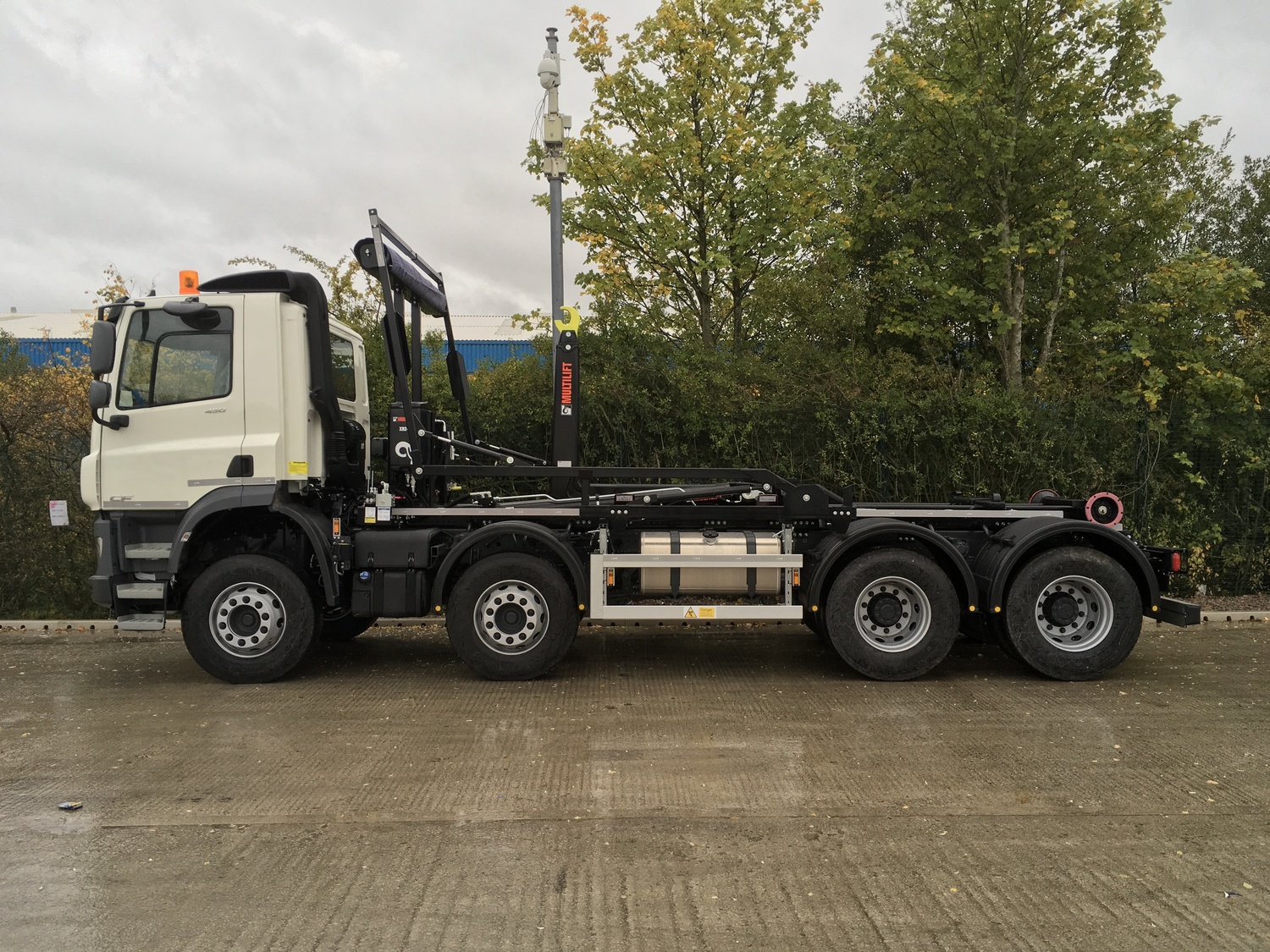 32 Tonne DAF CF 450 Hook Loader Truck For Sale MVB128 MV Commercial