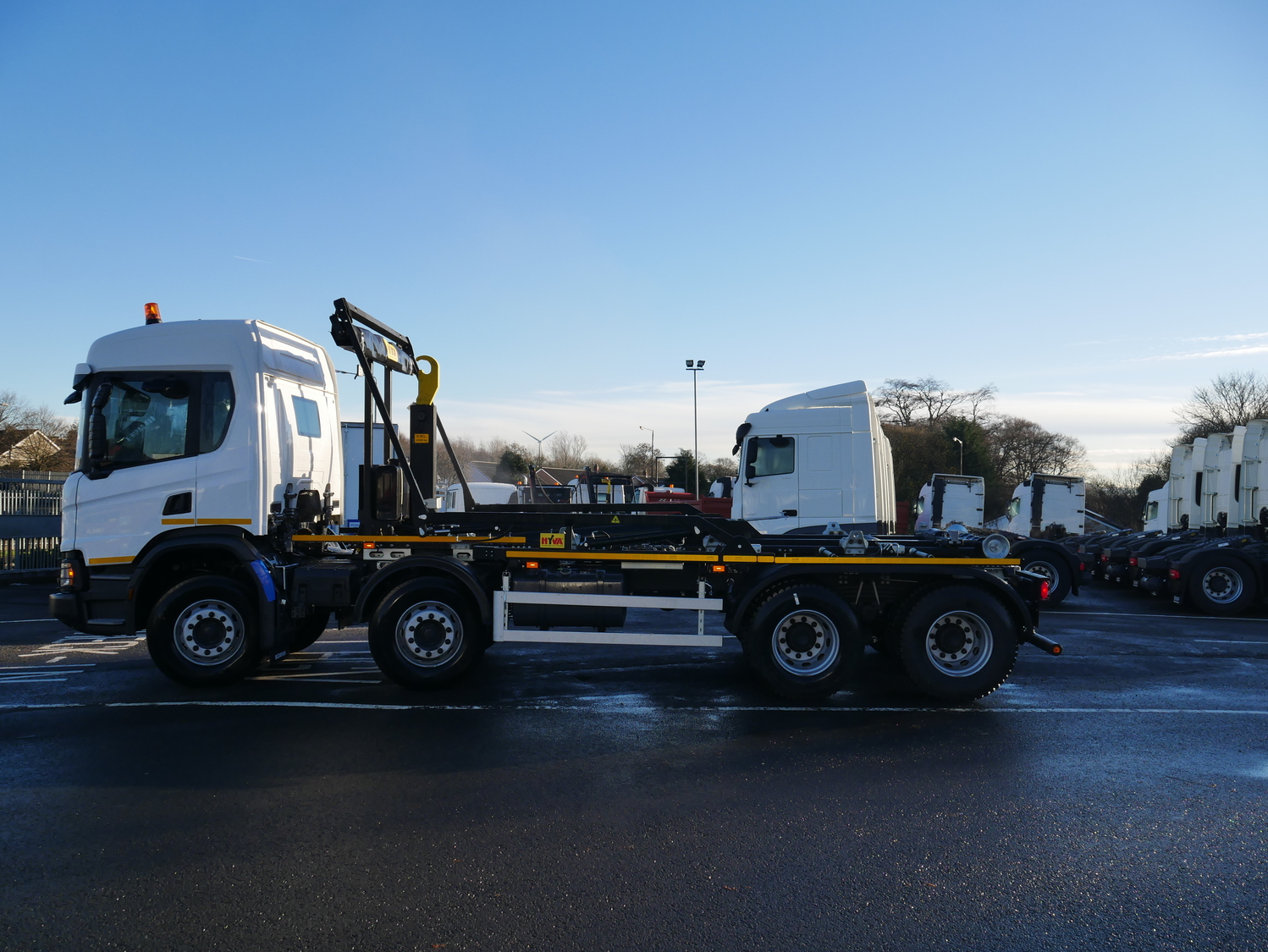 32 Tonne Scania P410 XT Hook Loader Truck For Sale MVB129 ...