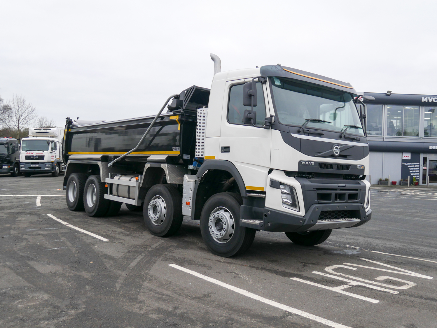 VOLVO FMX 420 Year: 2019 Price: 64 800 EUR New Chassis & Cab Trucks For  Sale - #3399