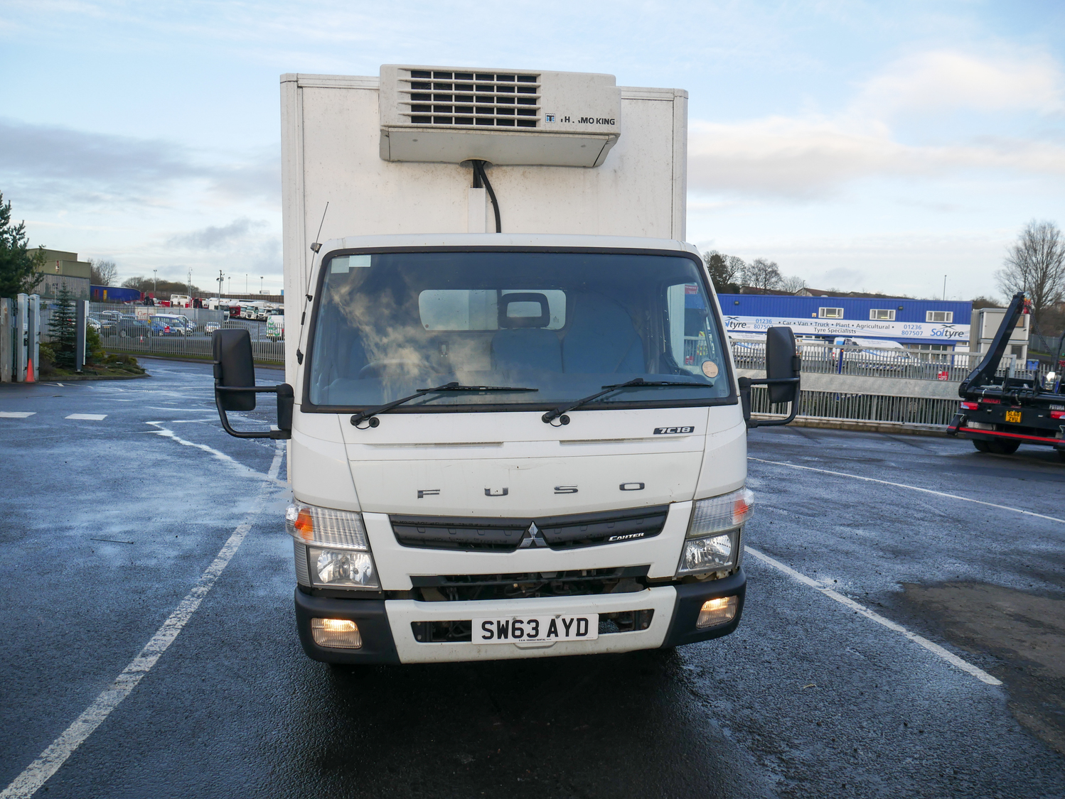 7 5 Tonne Mitsubishi Fuso Canter 7C18 Refrigerated Truck 