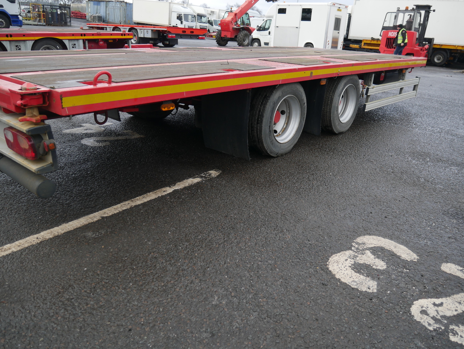 Nugent 2 Axle Draw Bar Trailer Trailers Truck For Sale C428796 MV Commercial