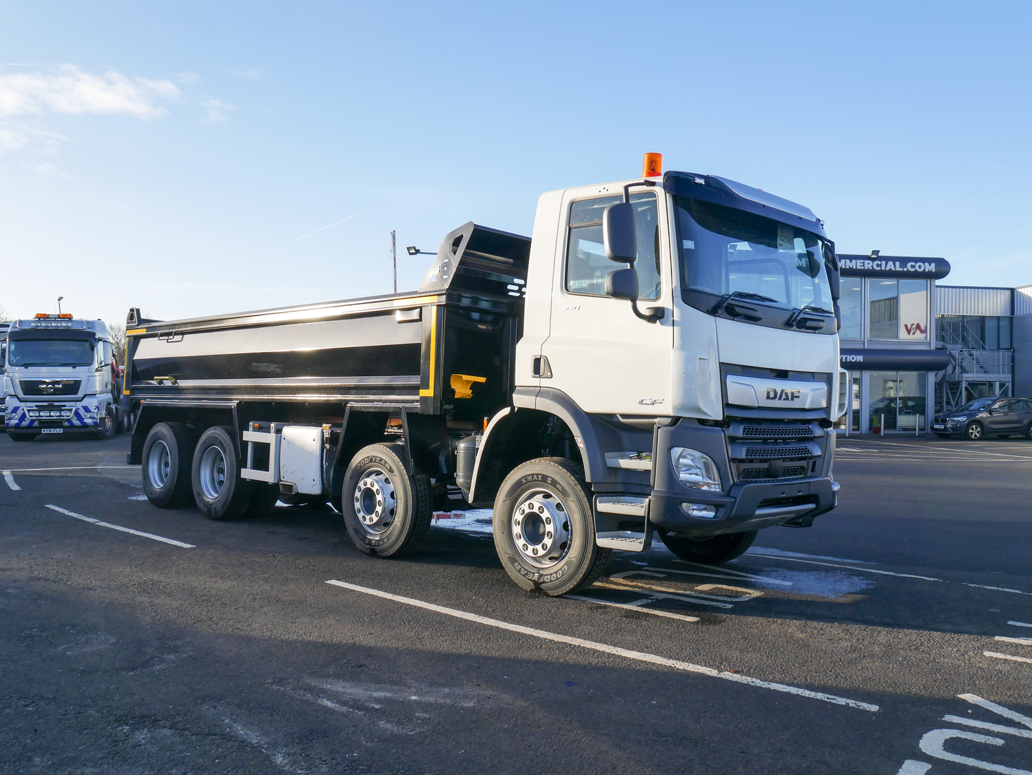 32 Tonne DAF CF 450 Tipper Truck For Sale LT19EFA MV Commercial