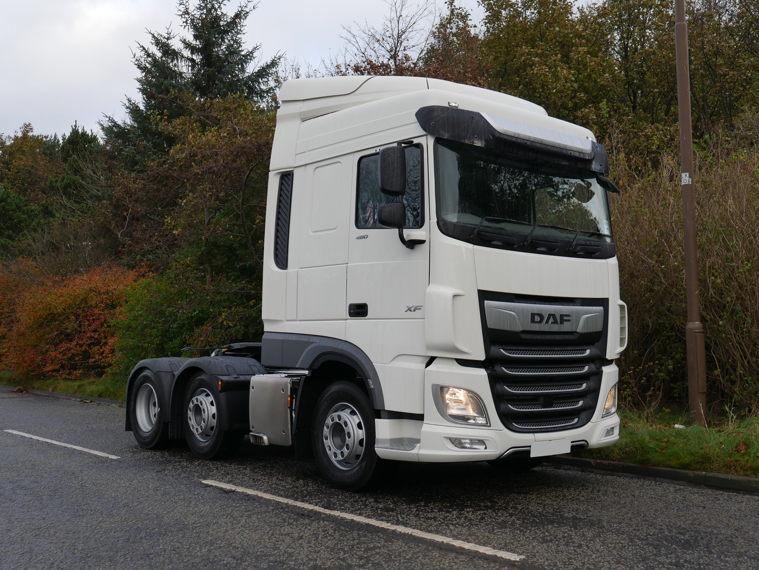 Tonne Daf Xf Tractor Unit Truck For Sale Pf Ufu Mv Commercial