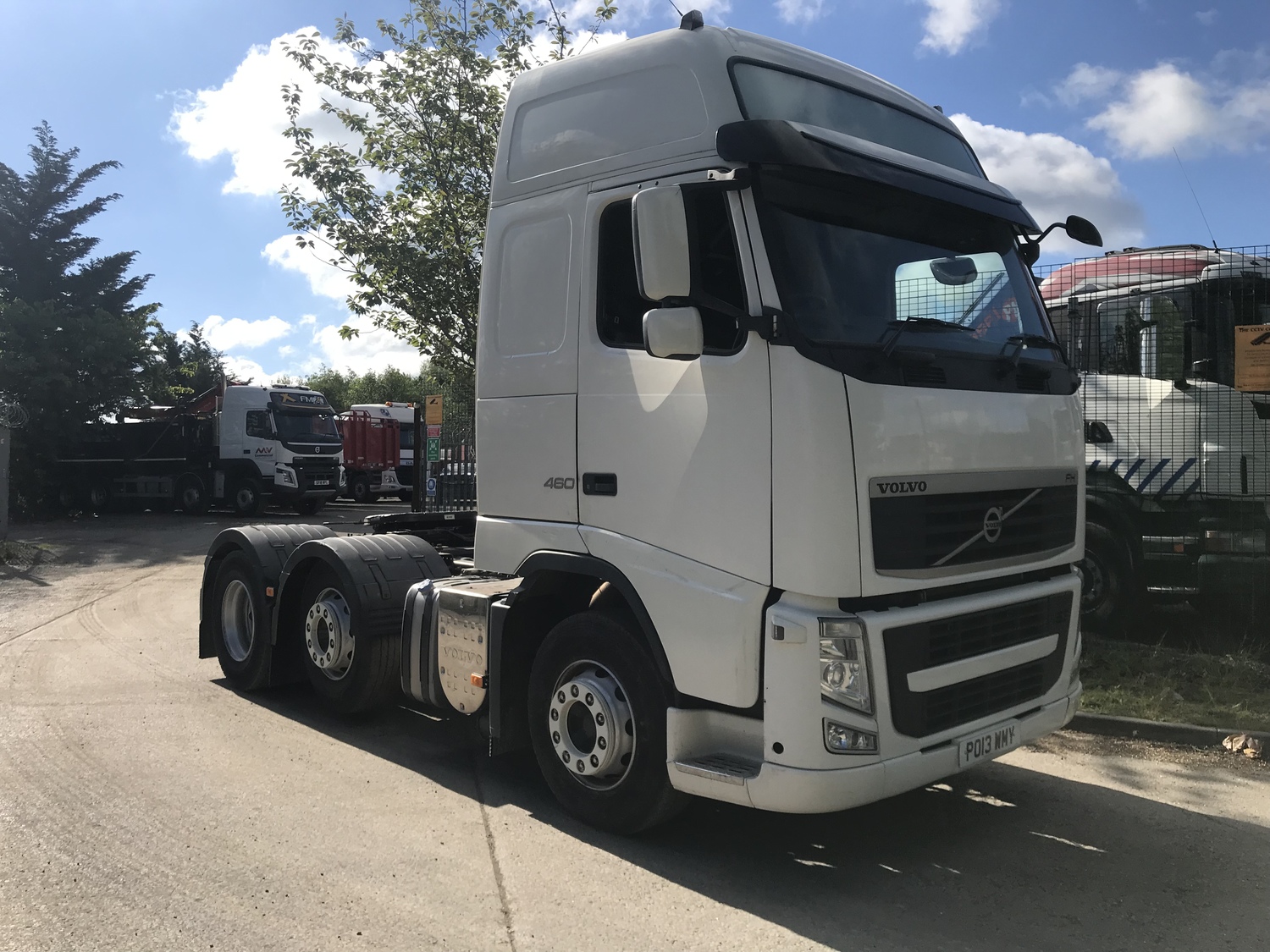 44 Tonne Volvo Tractor Unit Truck For Sale PO13WMY | MV Commercial