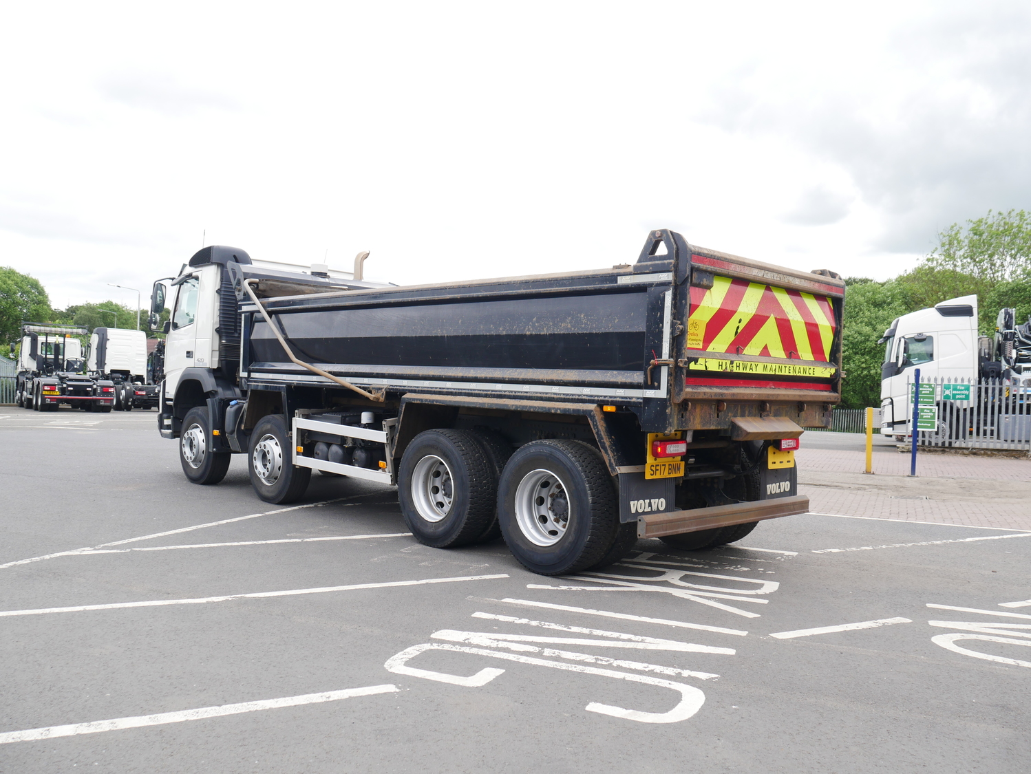 32 Tonne Volvo Fmx 420 Tipper Truck For Sale Sf17bnm Mv Commercial