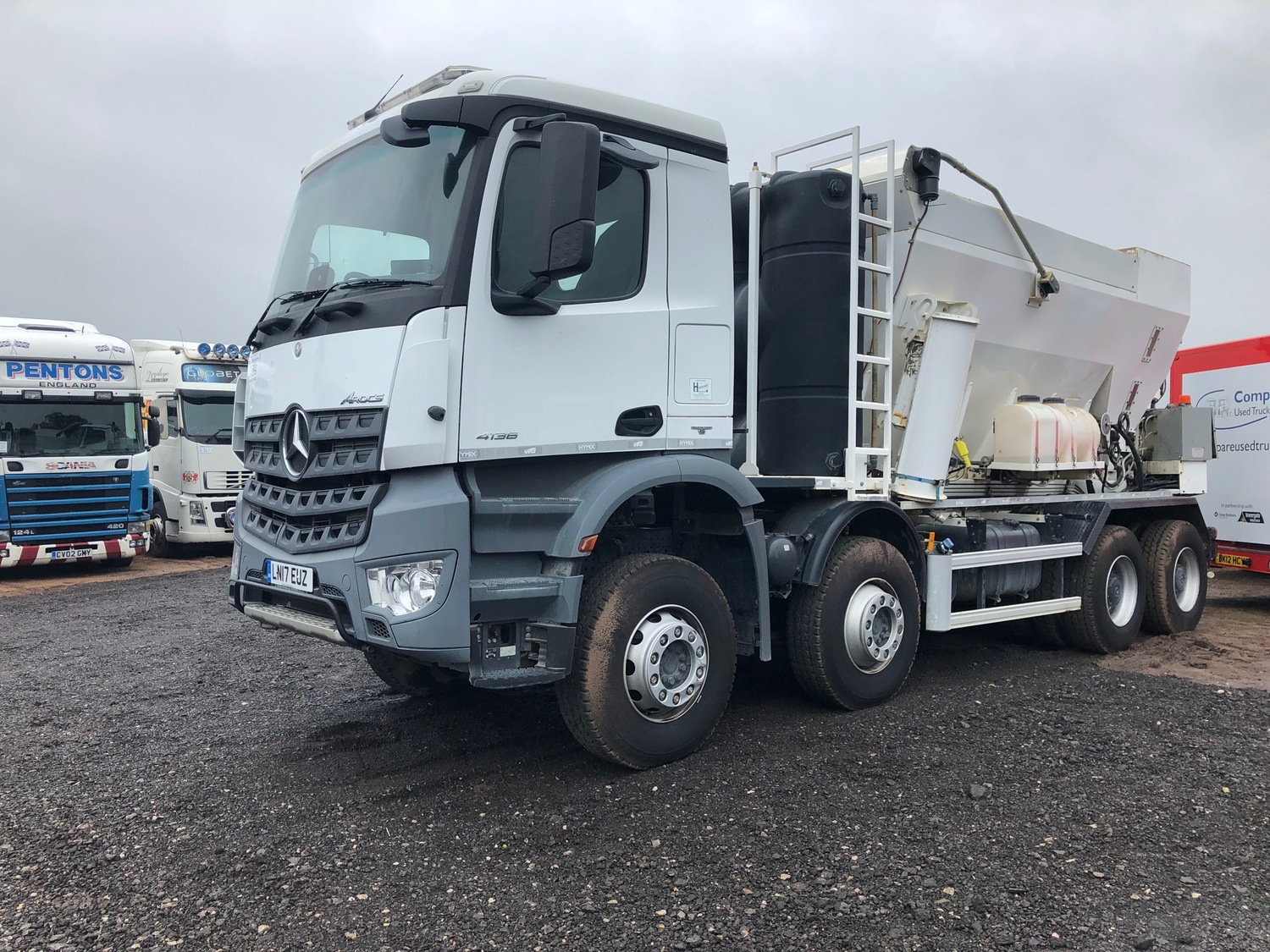 MercedesBenz Acrocs 4136 Mobile Mixer (Volumetric) Truck For Sale