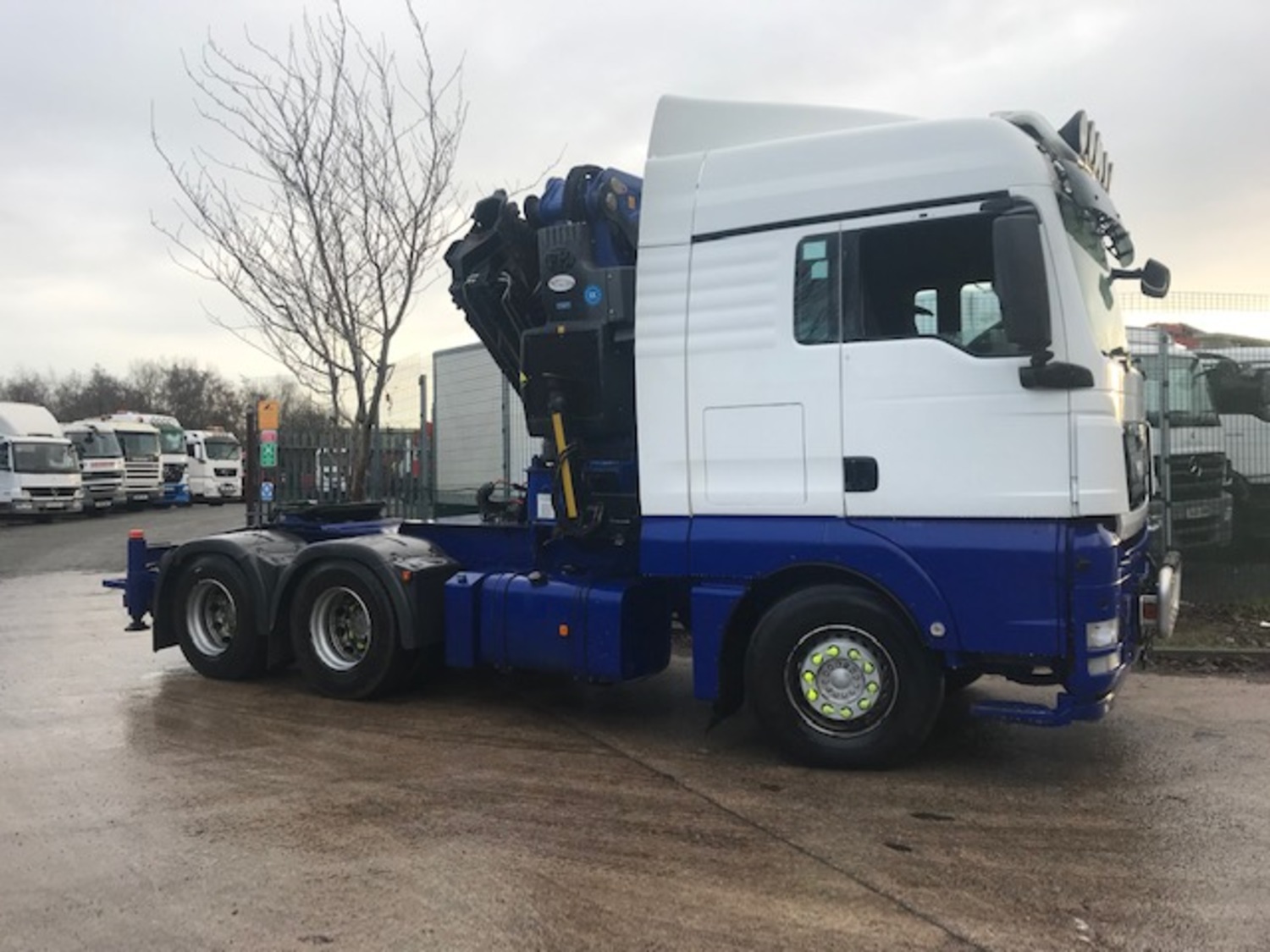 man tgx 26.540 6x4