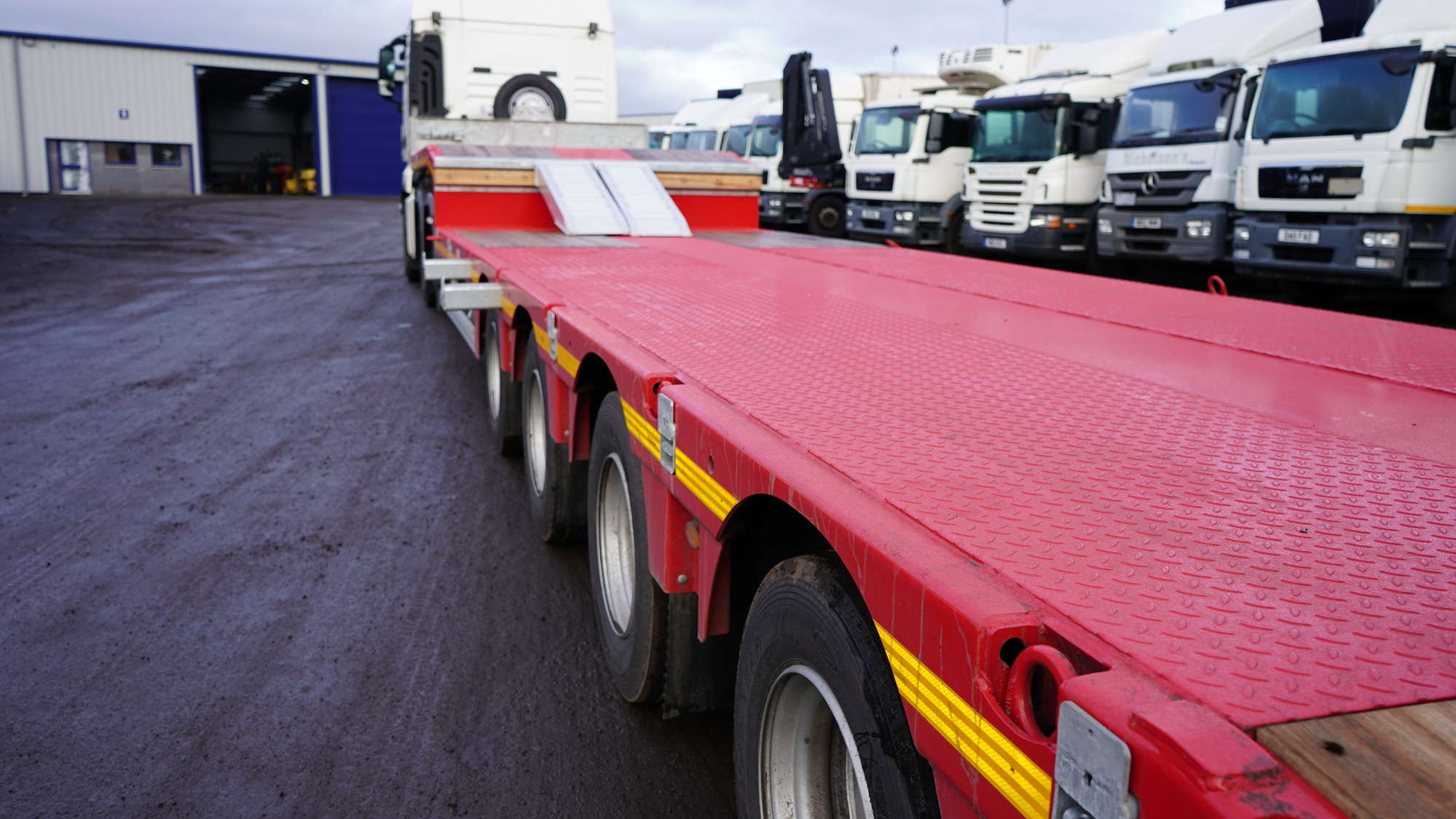 Faymonville 4 Axle Extendable Trailer Trailers Truck For Sale C517645