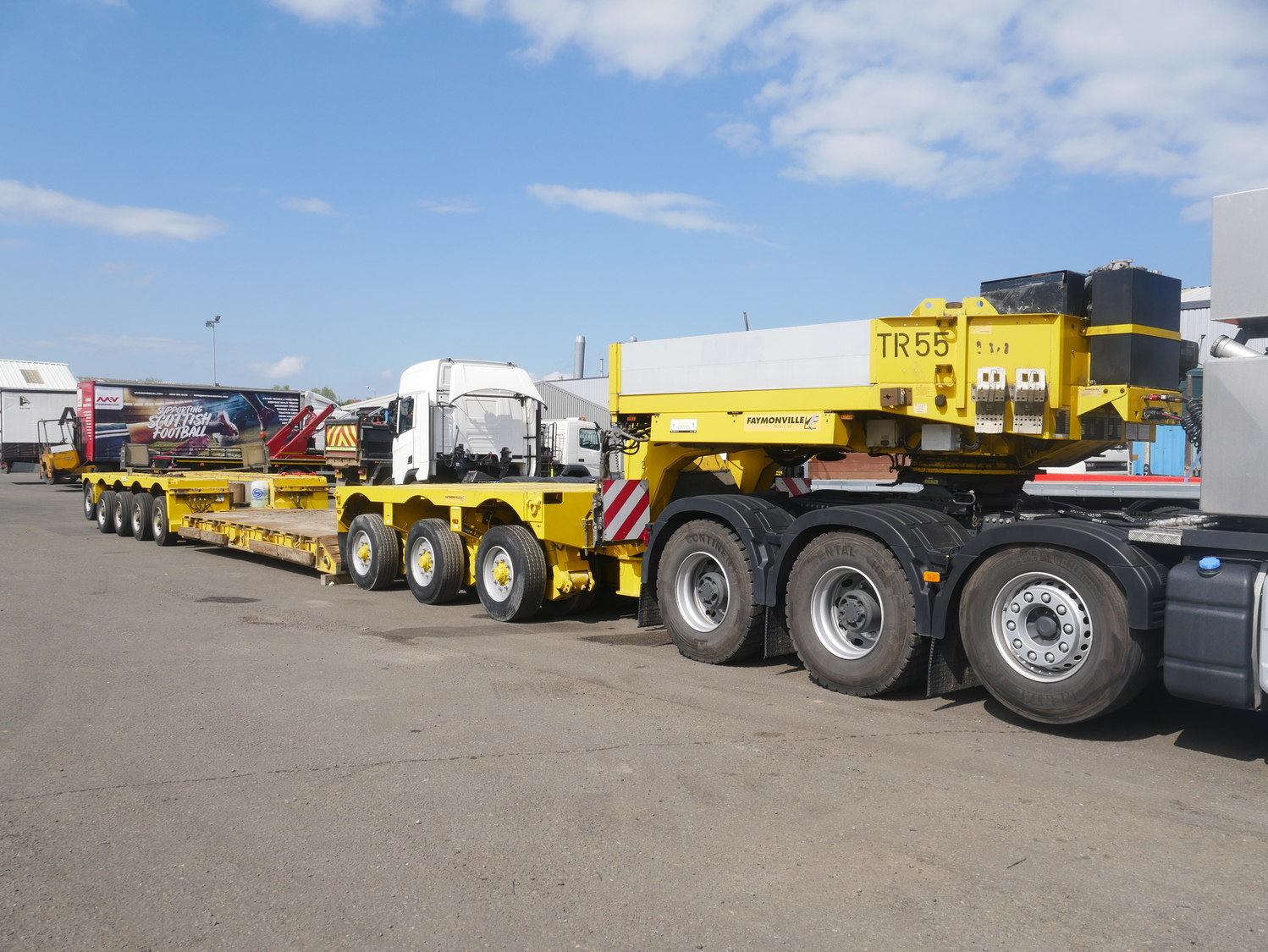 Faymonville Trailer Truck For Sale 00007572 | MV Commercial