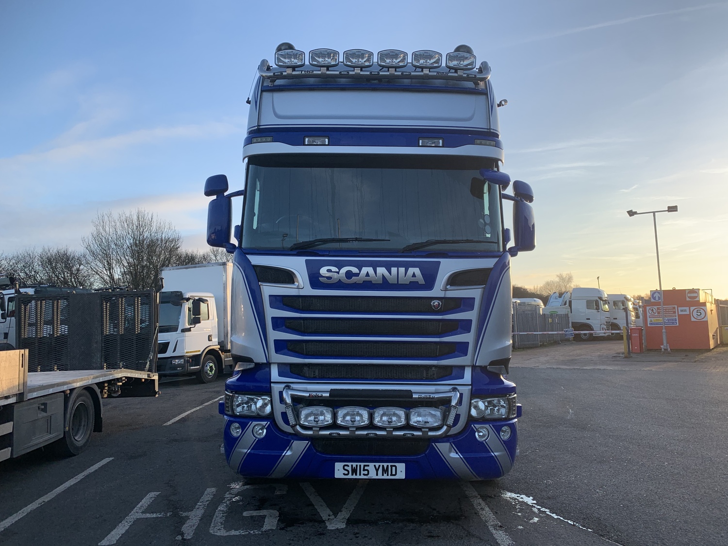 Tonne Scania R Tractor Unit Truck For Sale Sw Ymd Mv Commercial