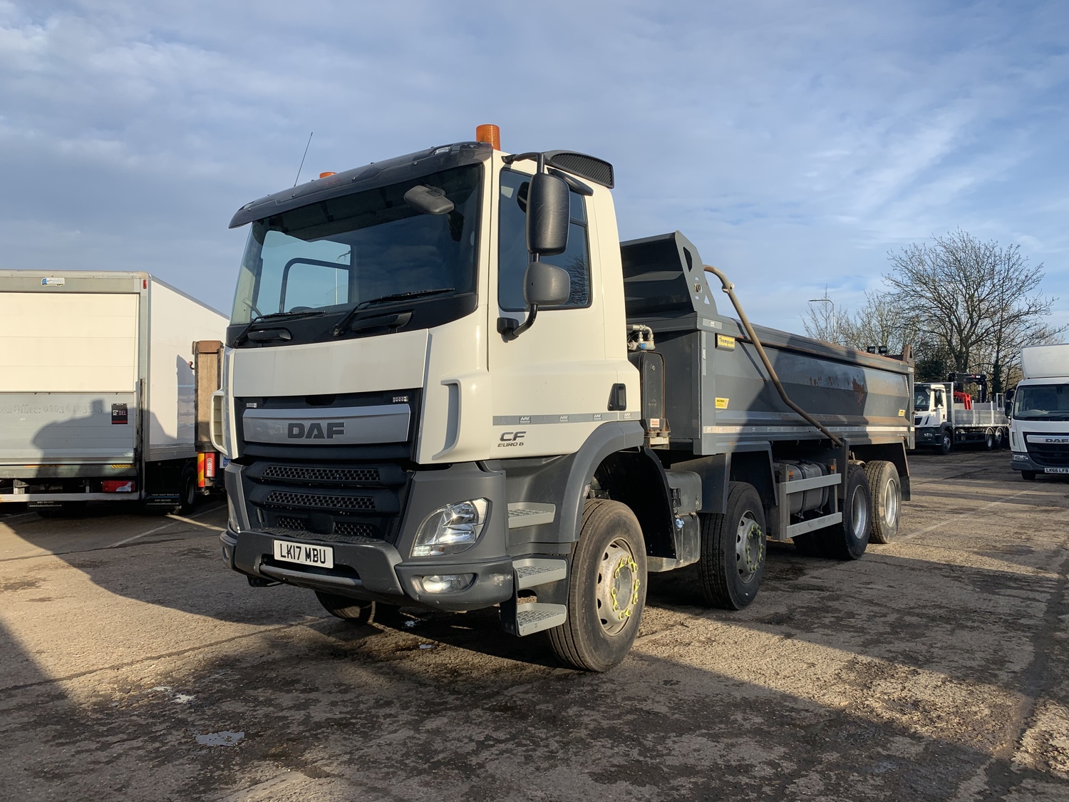 32 Tonne DAF Tipper Truck For Sale LK17MBU MV Commercial