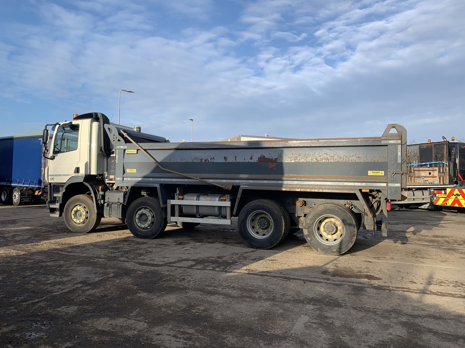 32 Tonne DAF Tipper Truck For Sale LK17MBU MV Commercial
