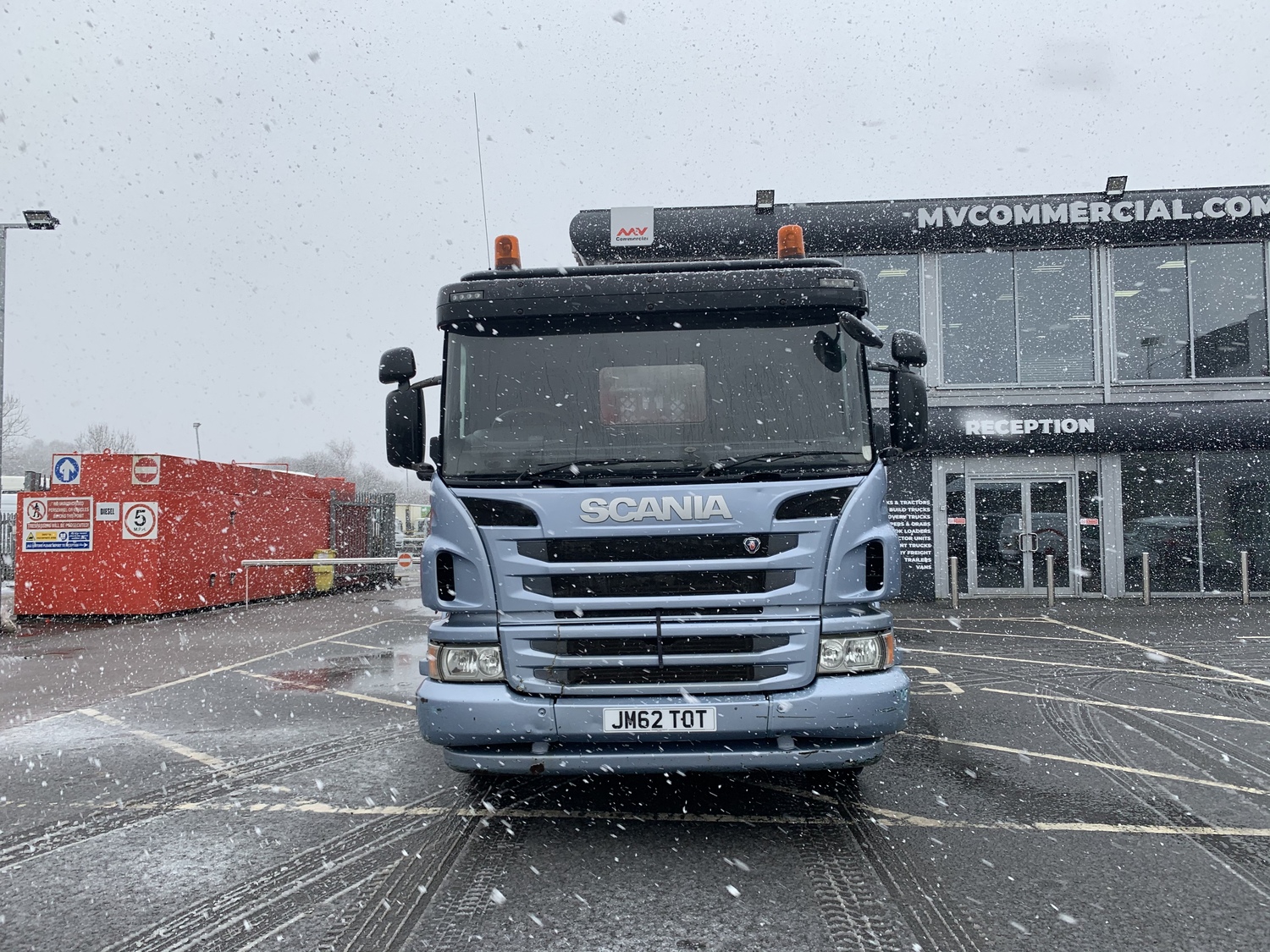 18 Tonne Scania P230 Skip Loader Truck For Sale SK62HJG MV Commercial 18 Tonne Scania P230 Skip Loader Truck For Sale SK62HJG MV Commercial