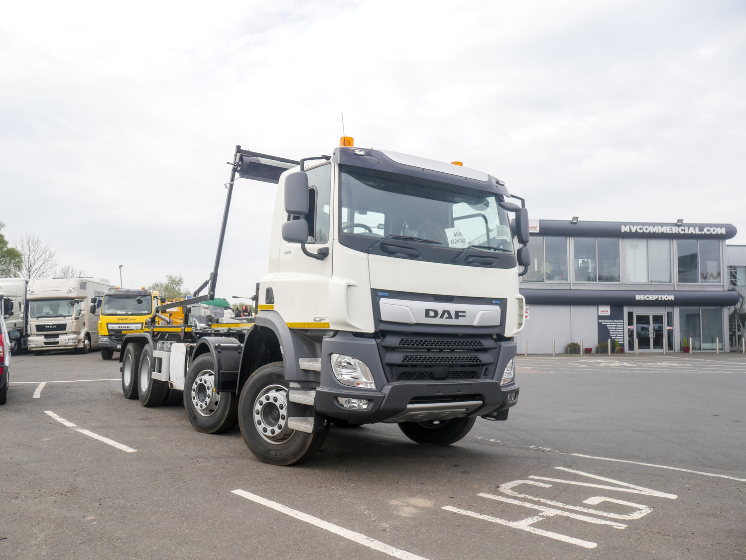 32 Tonne Daf Cf 450 Hook Loader Truck For Sale Mvb262 Mv Commercial