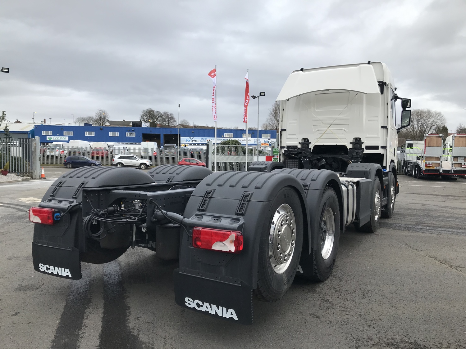 80 Tonne Scania R650 V8 Cabin Spec Truck For Sale 5567445 | MV Commercial