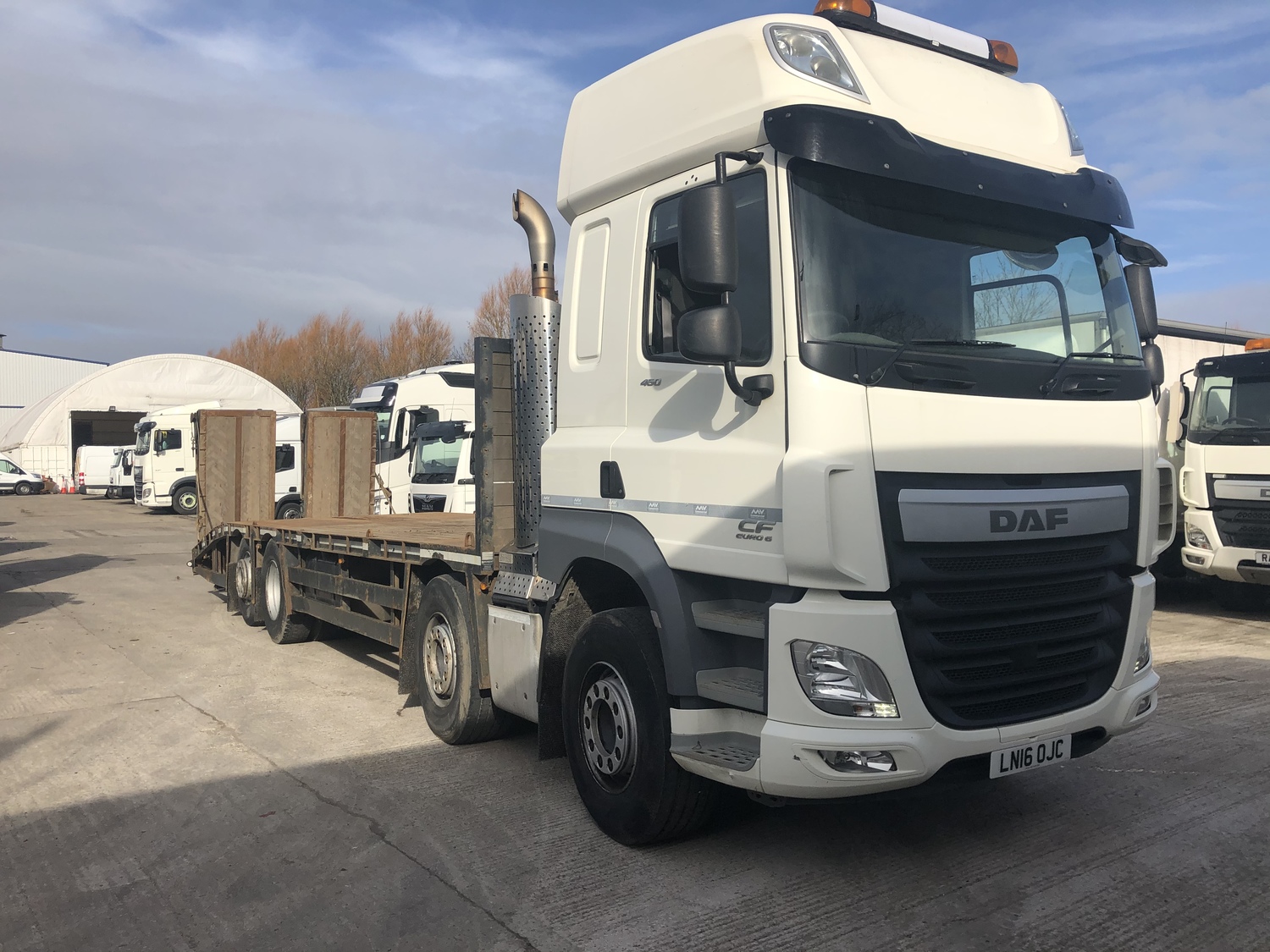 32 Tonne DAF Beavertail Truck For Sale LN16OJC MV Commercial