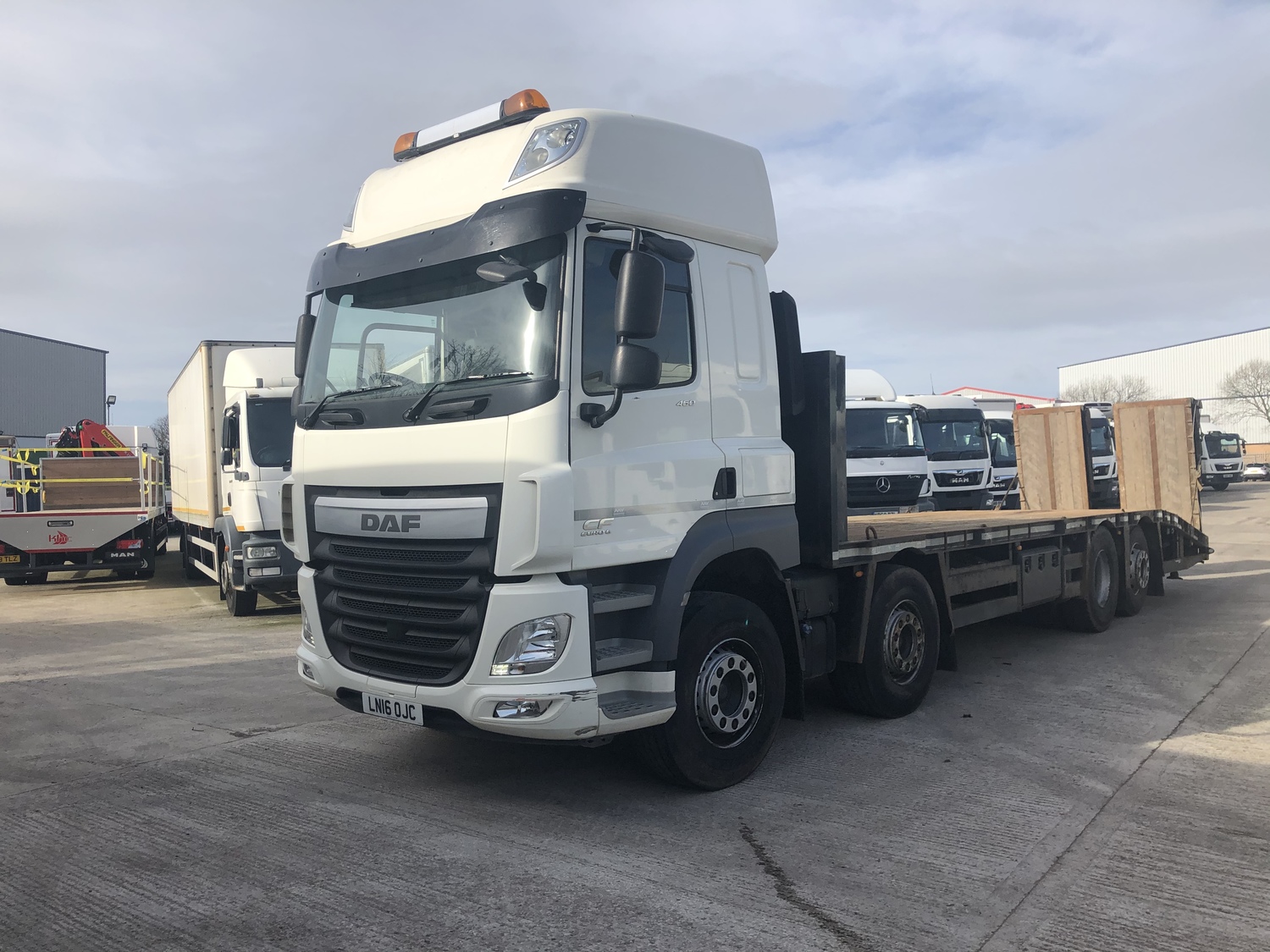 32 Tonne Daf Beavertail Truck For Sale Ln16ojc Mv Commercial