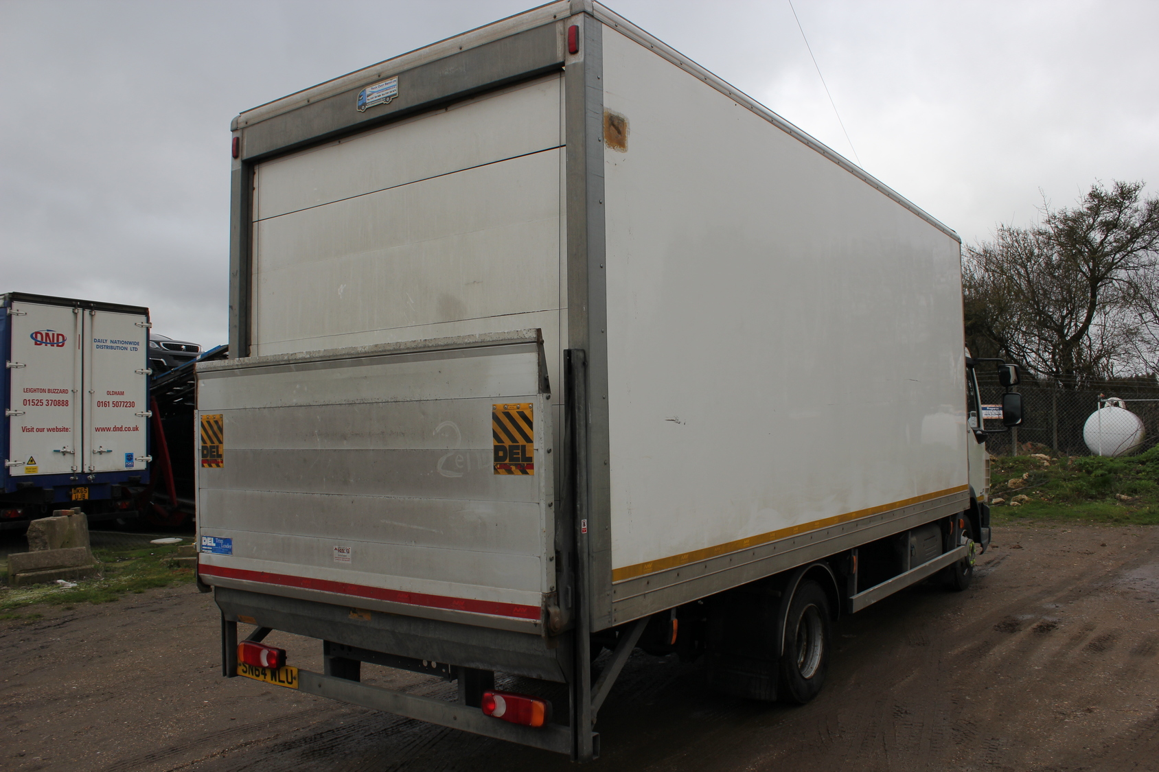 7.5 Tonne DAF LF 180 Box Truck For Sale SN64WLU | MV Commercial
