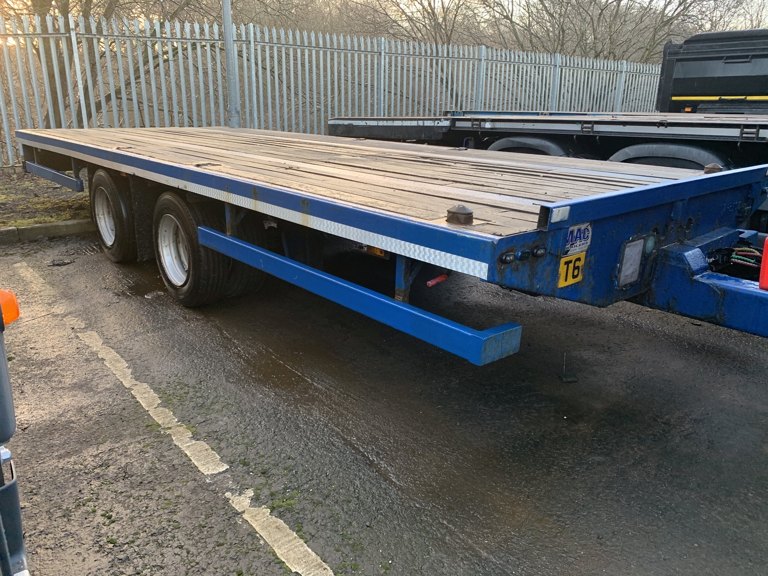 used mac flatbed trailers for sale