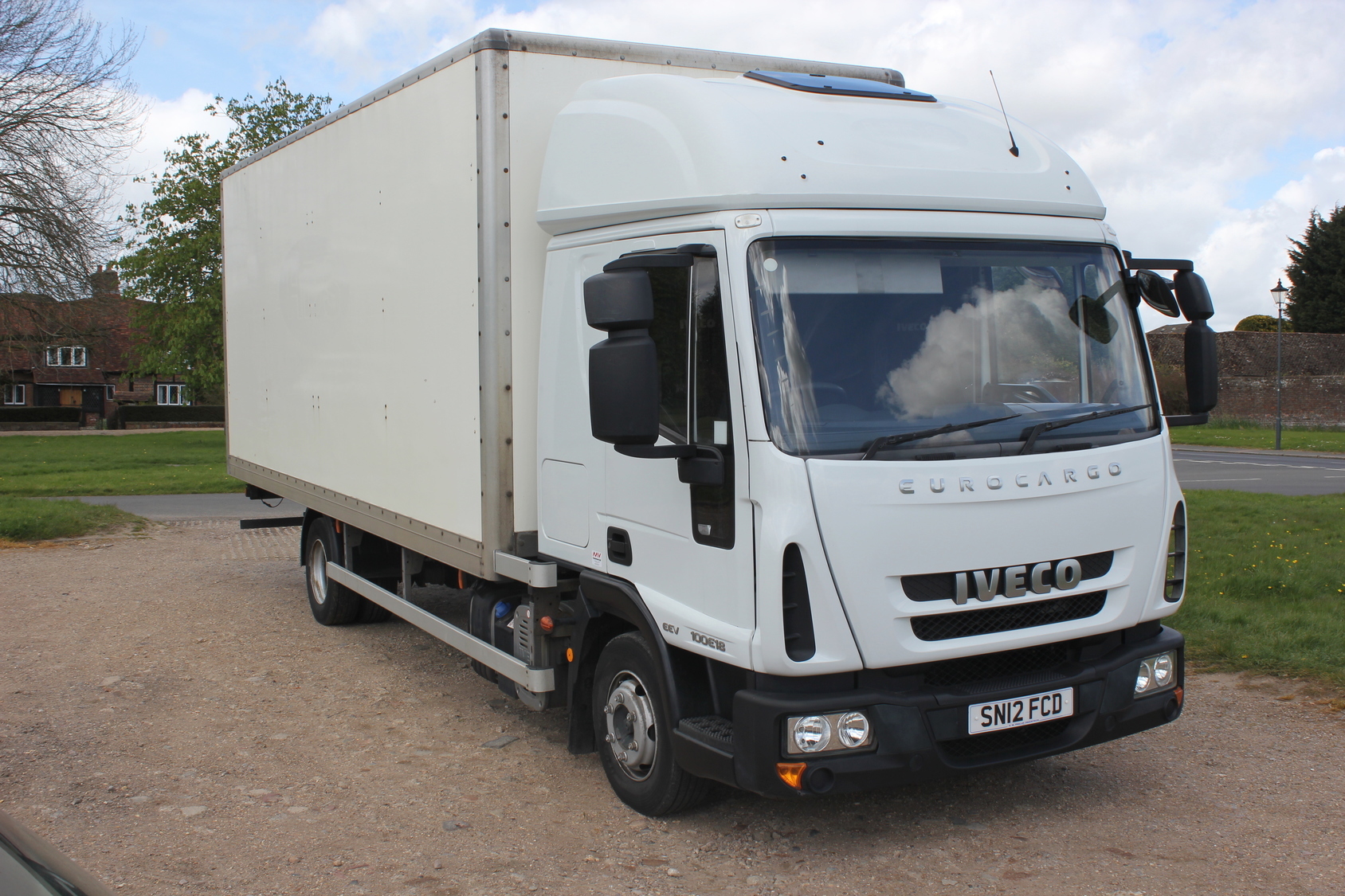 7.5 Tonne Iveco 100E18 Box Truck For Sale SN12FCD | MV ...