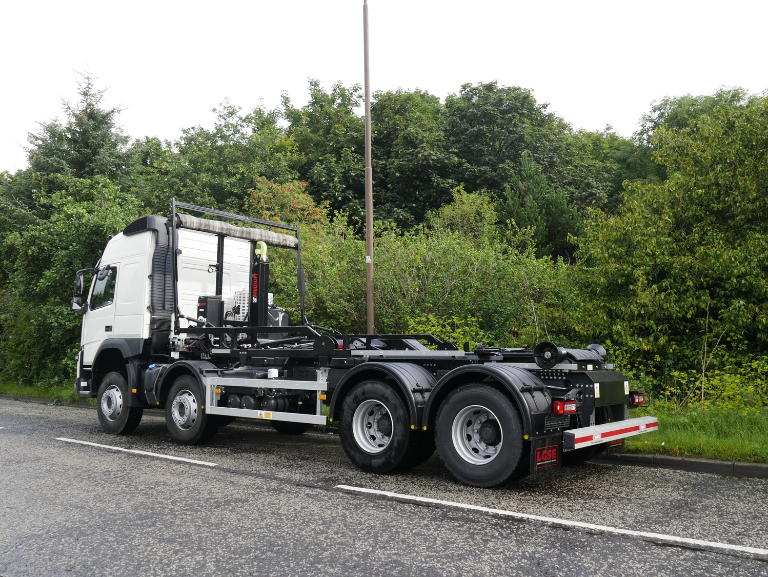 32 Tonne Volvo FMX 460 Hook Loader Truck For Sale SJ20HSO MV Commercial