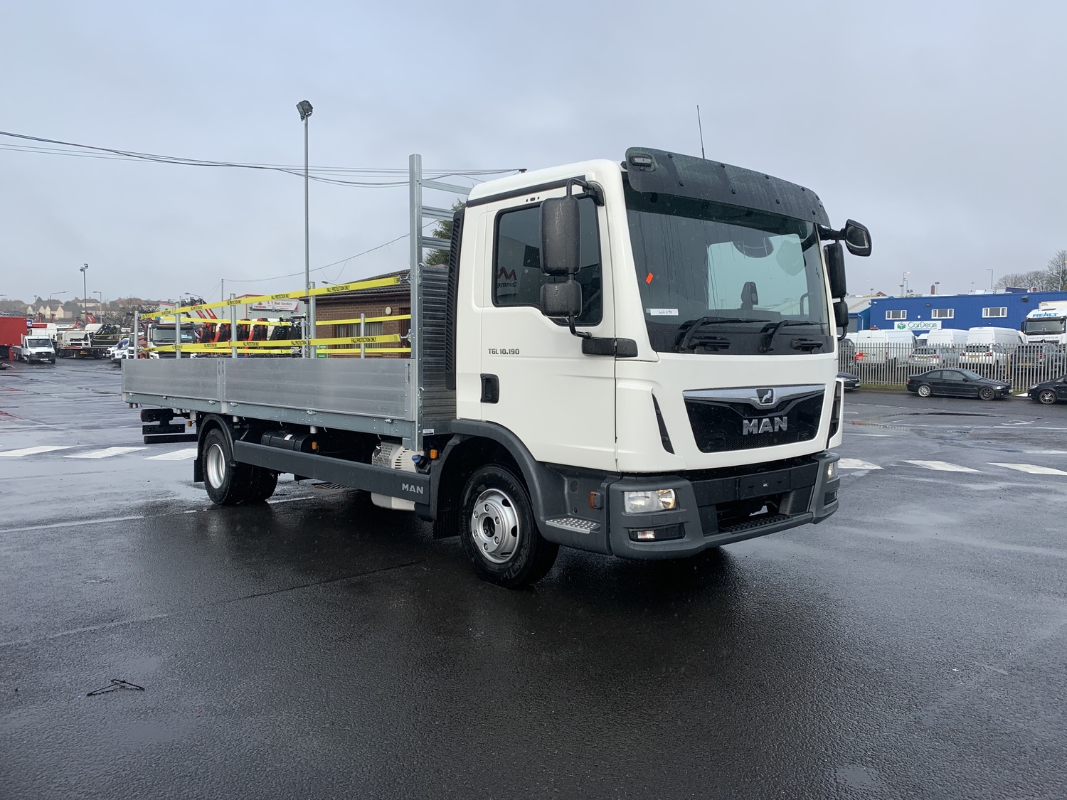 Tonne Man Tgl Dropside Truck For Sale Sn Ynu Mv Commercial