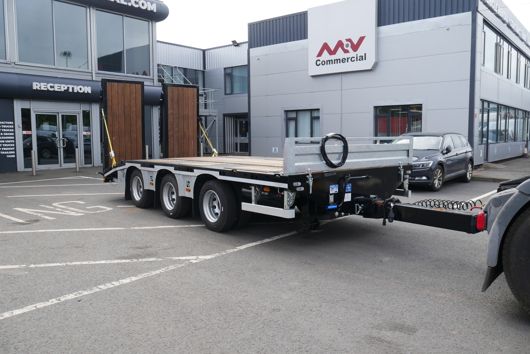 Nugent 3 Axle Drawbar Trailers Truck For Sale C506184 MV Commercial
