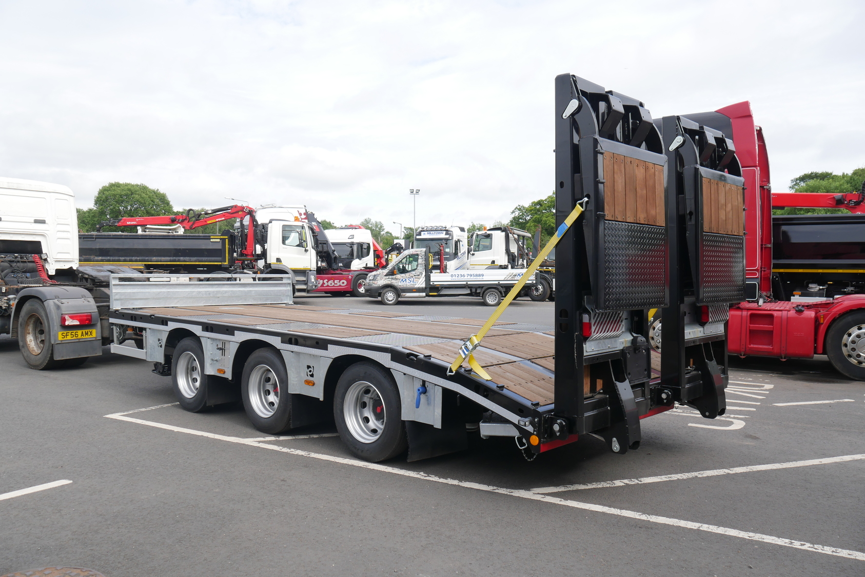 Nugent 3 Axle Drawbar Trailers Truck For Sale C506184 | MV Commercial