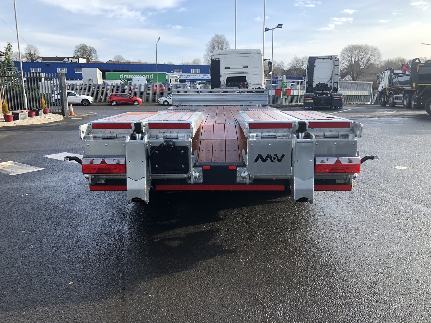 Nugent 3 Axle Drawbar Trailers Truck For Sale C539384 MV Commercial