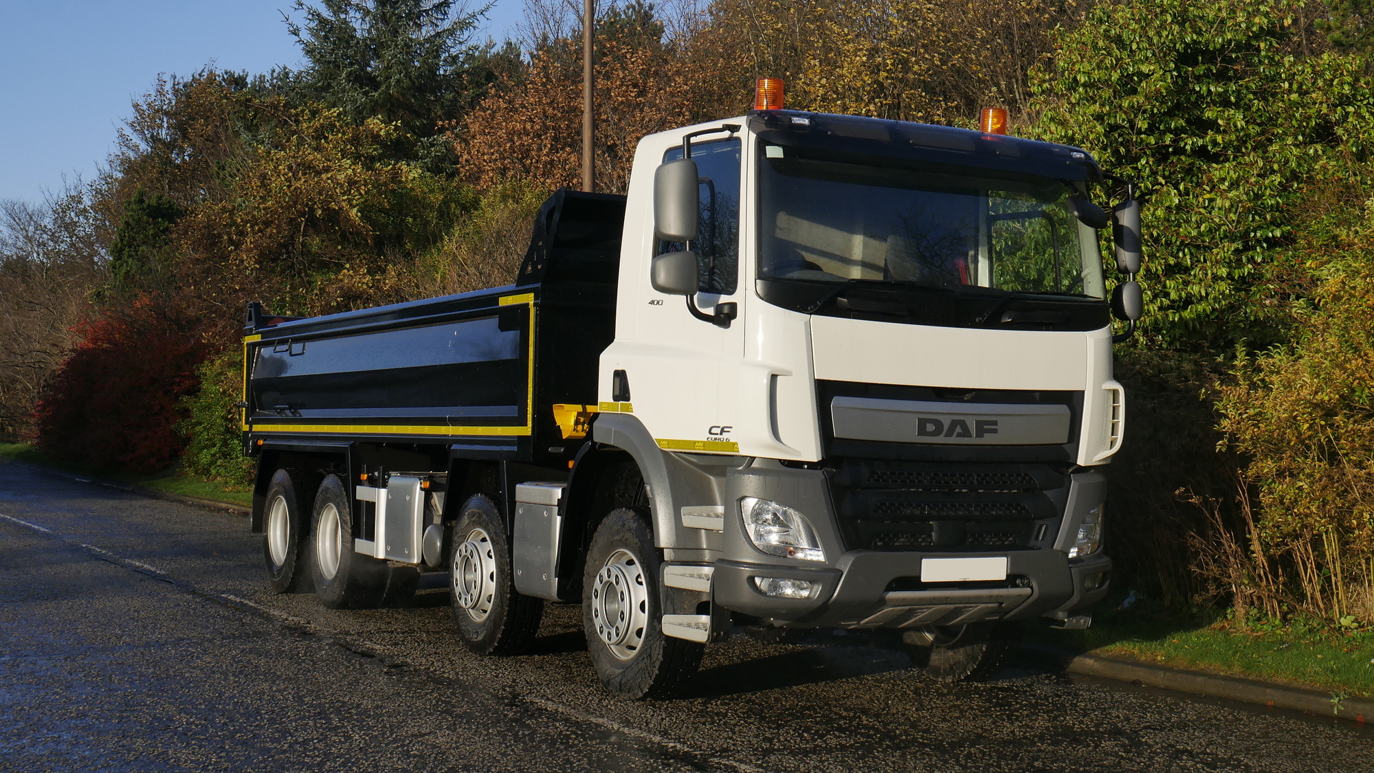 32 Tonne Daf Cf 85400 Tipper Truck For Sale Mvb007 Mv Commercial