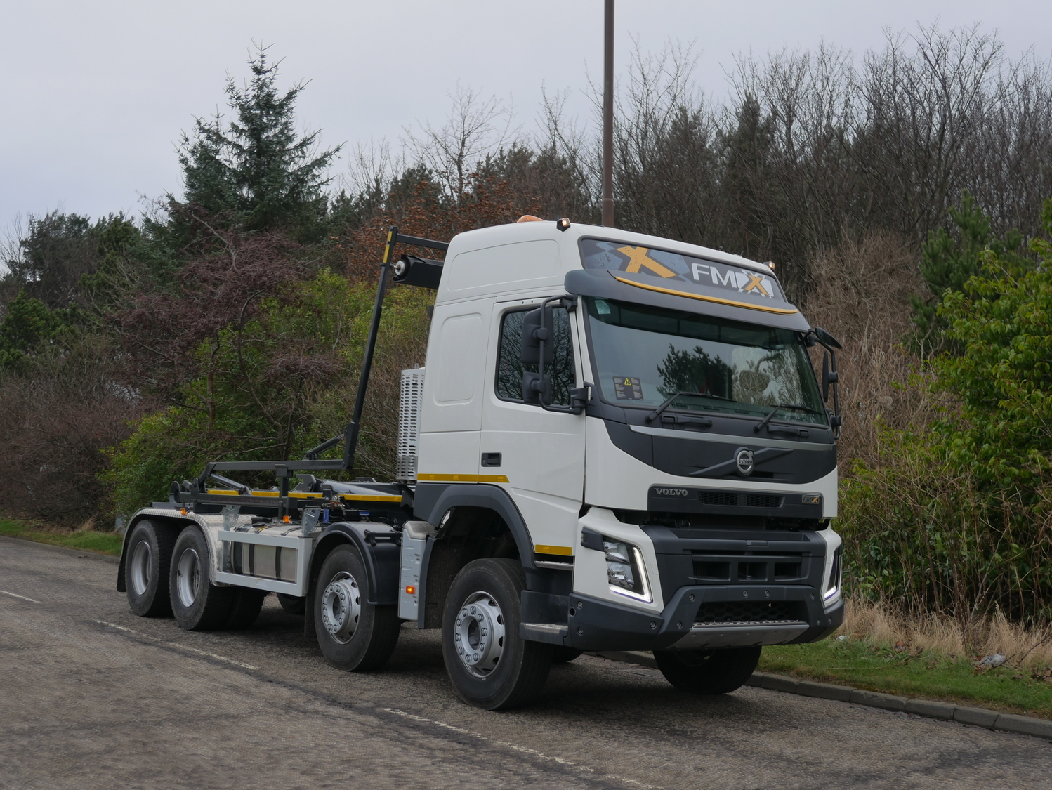 Volvo fmx 420