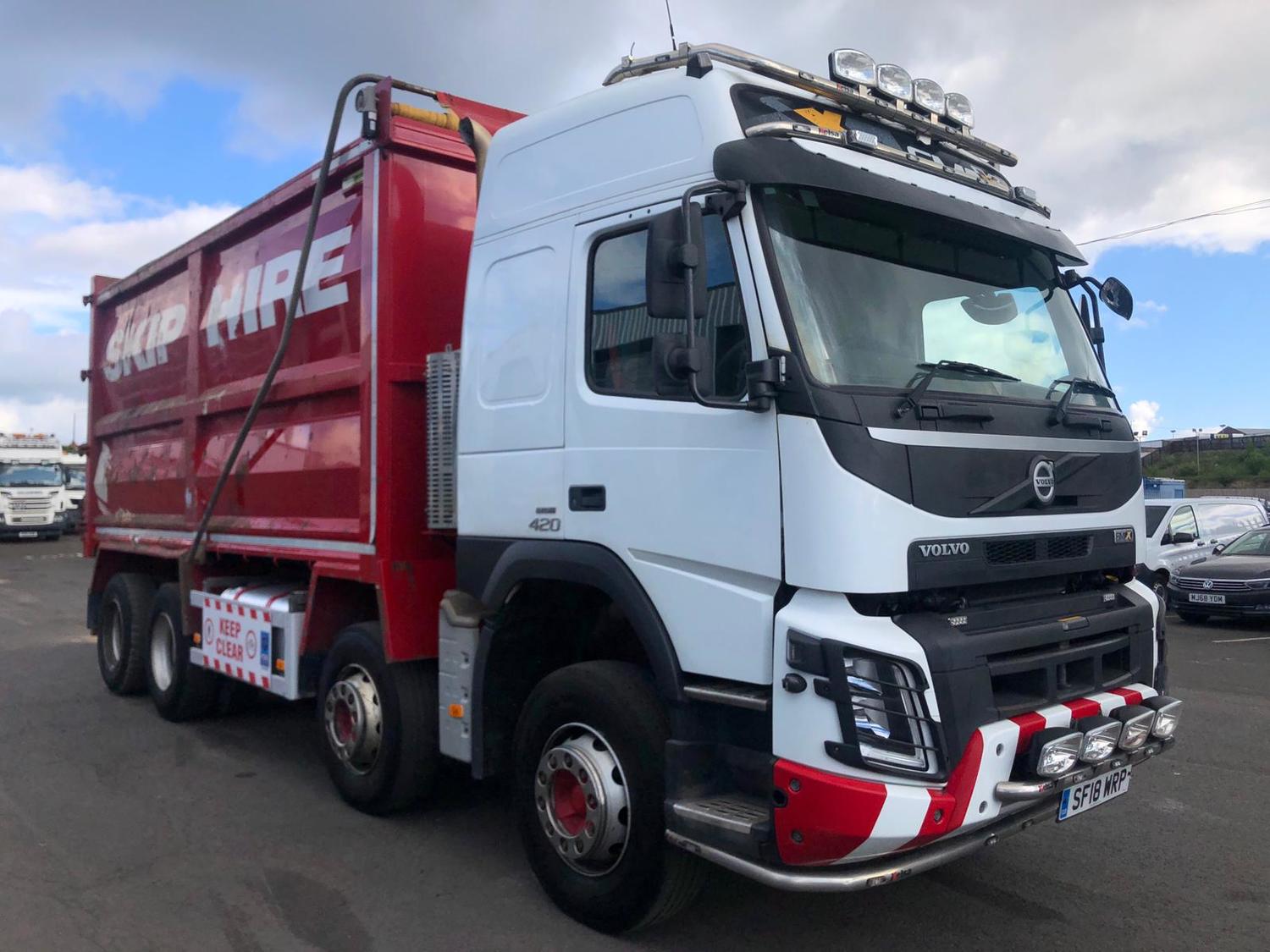 32 Tonne Volvo Tipper Truck For Sale Sf18wrp Mv Commercial