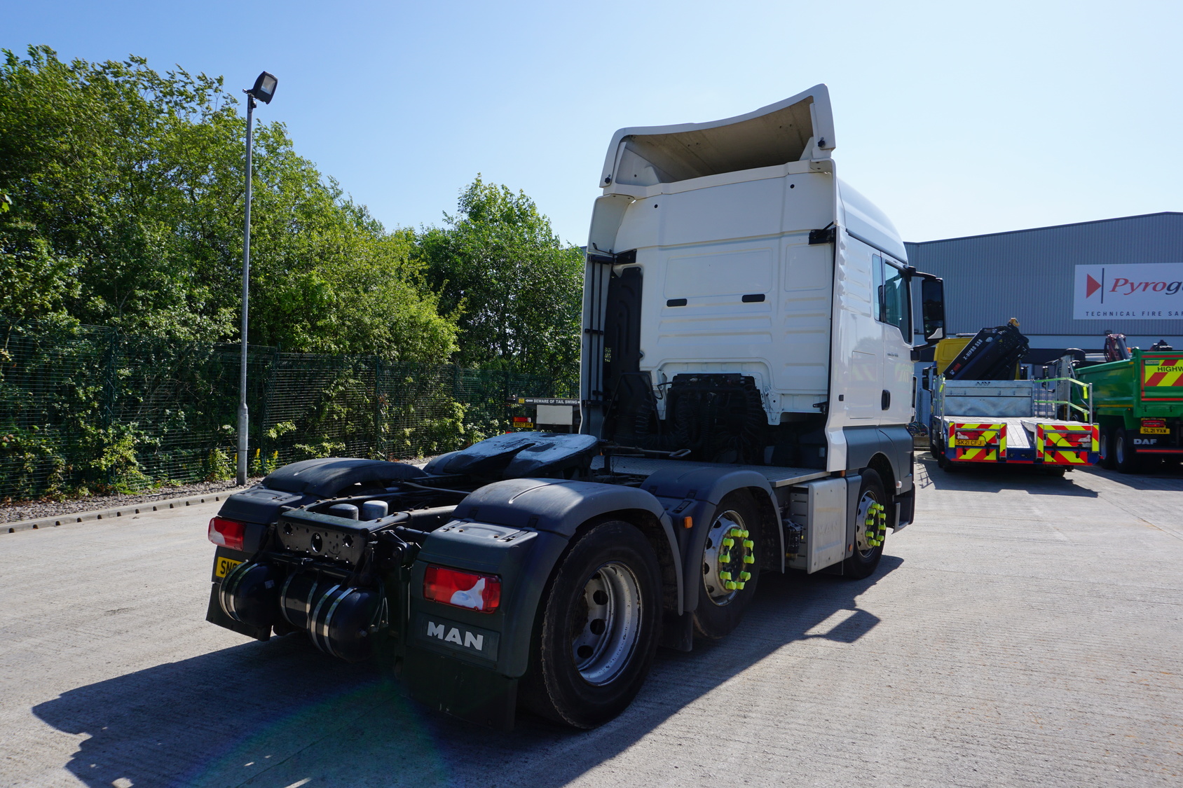 44 Tonne MAN TGX 26.480 Tractor Unit Truck For Sale SN66RRX | MV Commercial