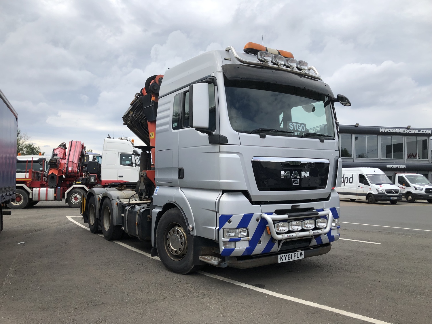 man tgx 26.540 6x4